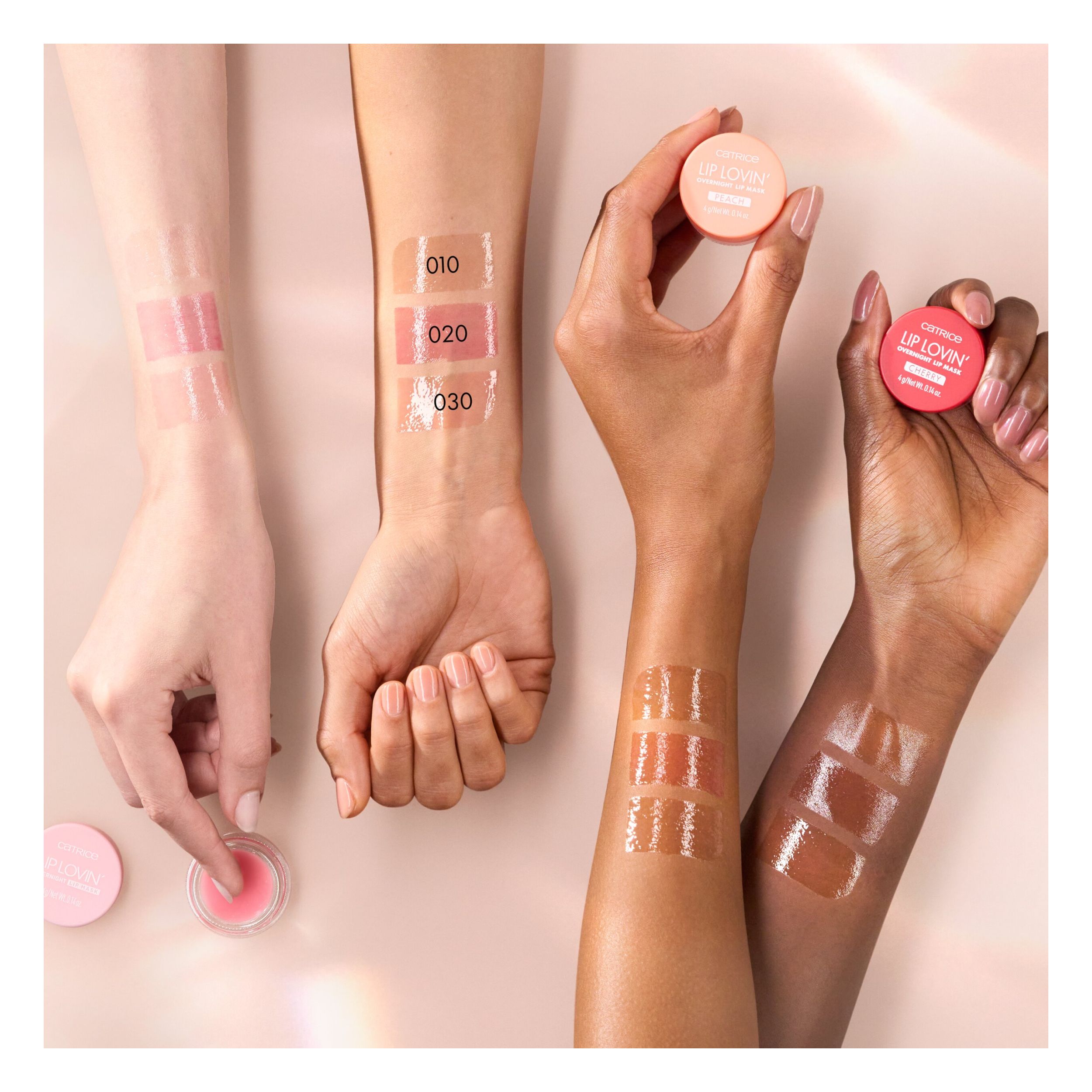 Masque Pour Les Lèvres - Lip Lovin' Overnight Lip Mask Masque Pour Les Lèvres - Lip Lovin' Overnight Lip Mask