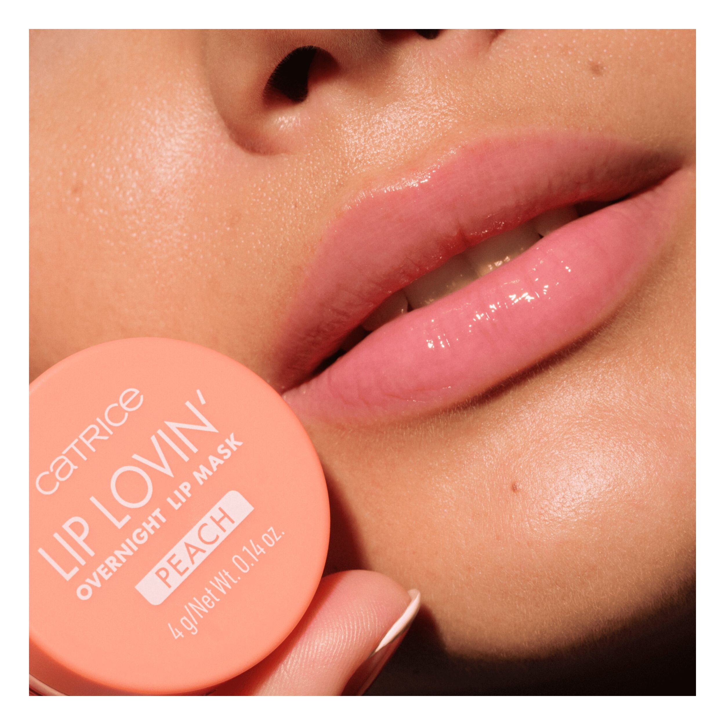 Masque Pour Les Lèvres - Lip Lovin' Overnight Lip Mask Masque Pour Les Lèvres - Lip Lovin' Overnight Lip Mask