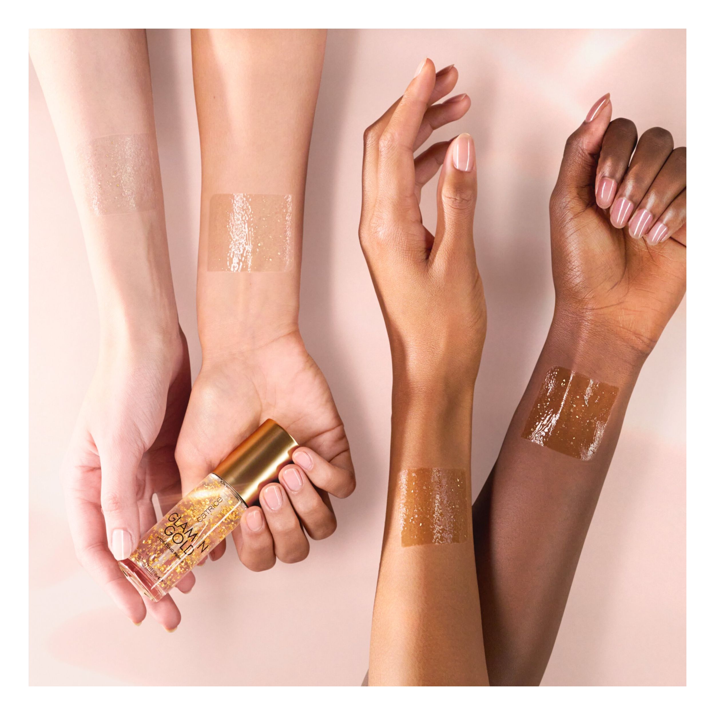 Base de Teint - Glam In Gold Hydrating Primer
