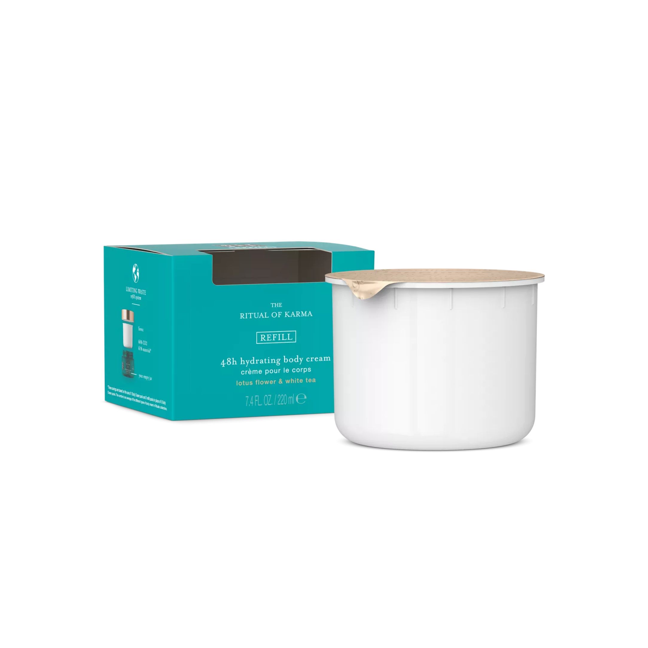 The Ritual Of Karma - 48h Hydrating Body Cream Refill