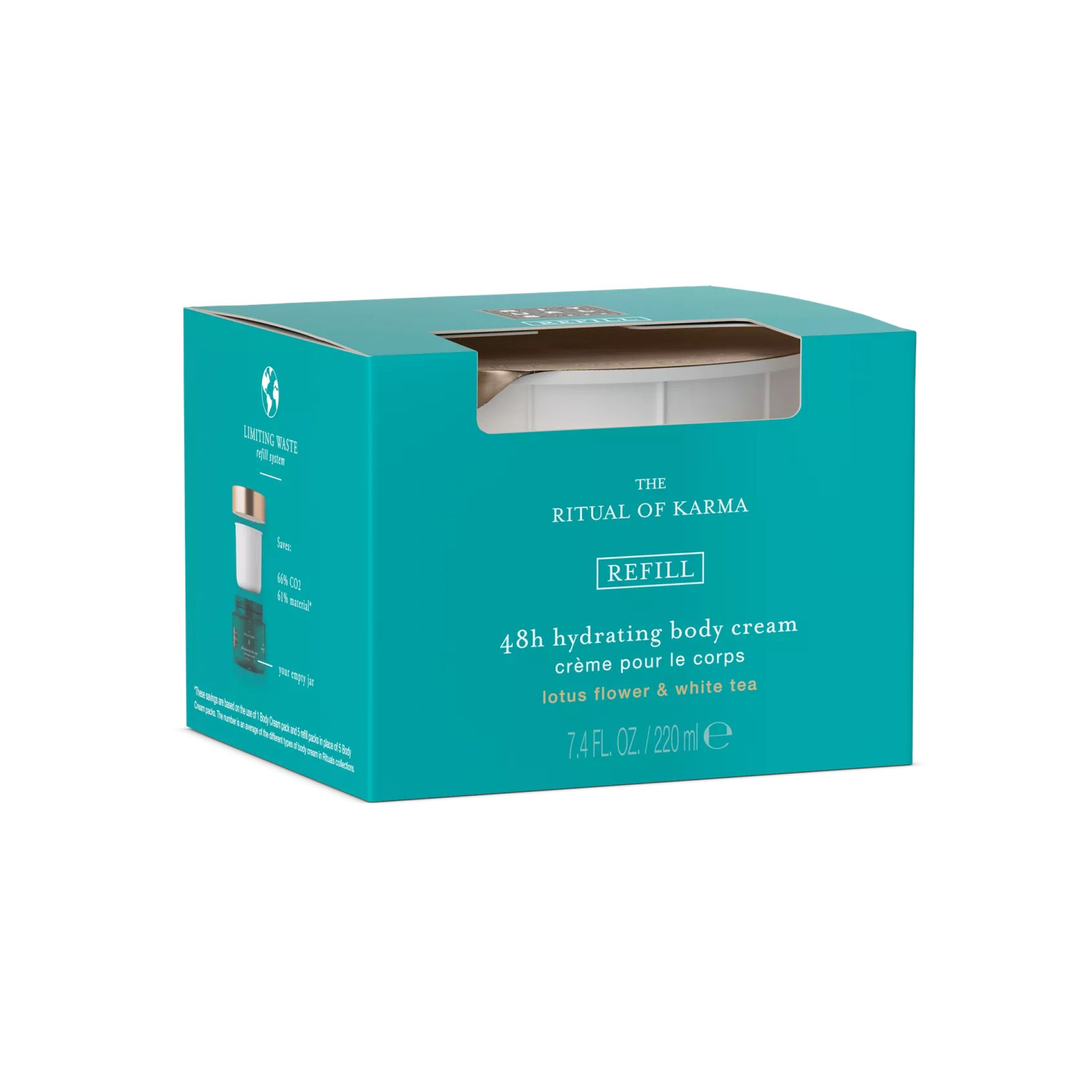 The Ritual Of Karma - 48h Hydrating Body Cream Refill
