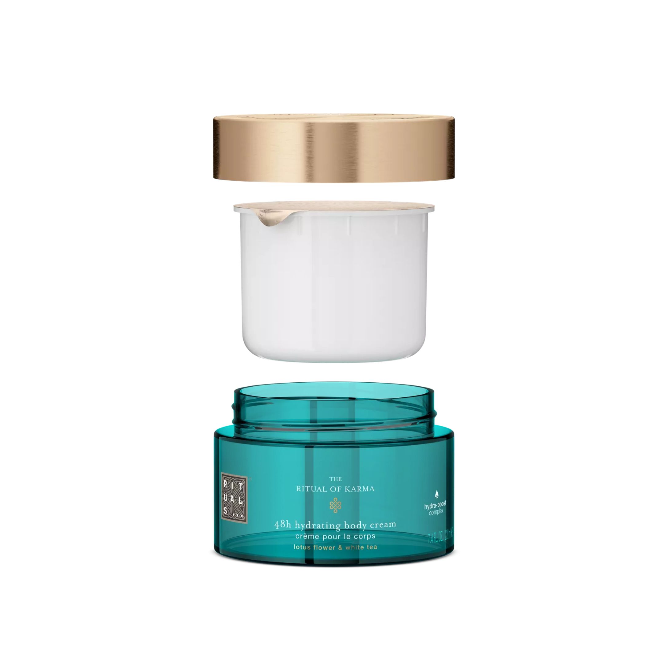 The Ritual Of Karma - 48h Hydrating Body Cream Refill
