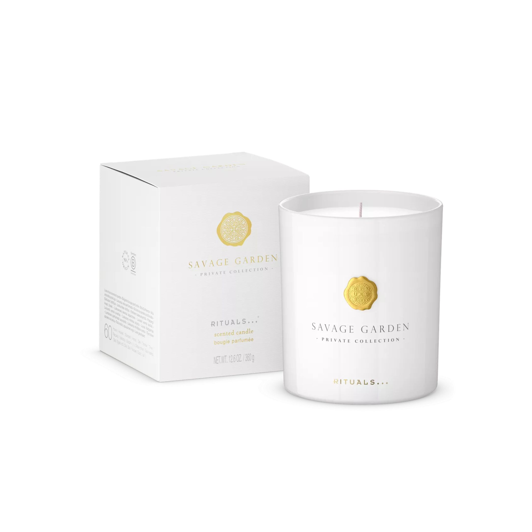 Bougie Parfumée - Private Collection - Savage Garden Scented Candle Bougie Parfumée - Private Collection - Savage Garden Scented Candle