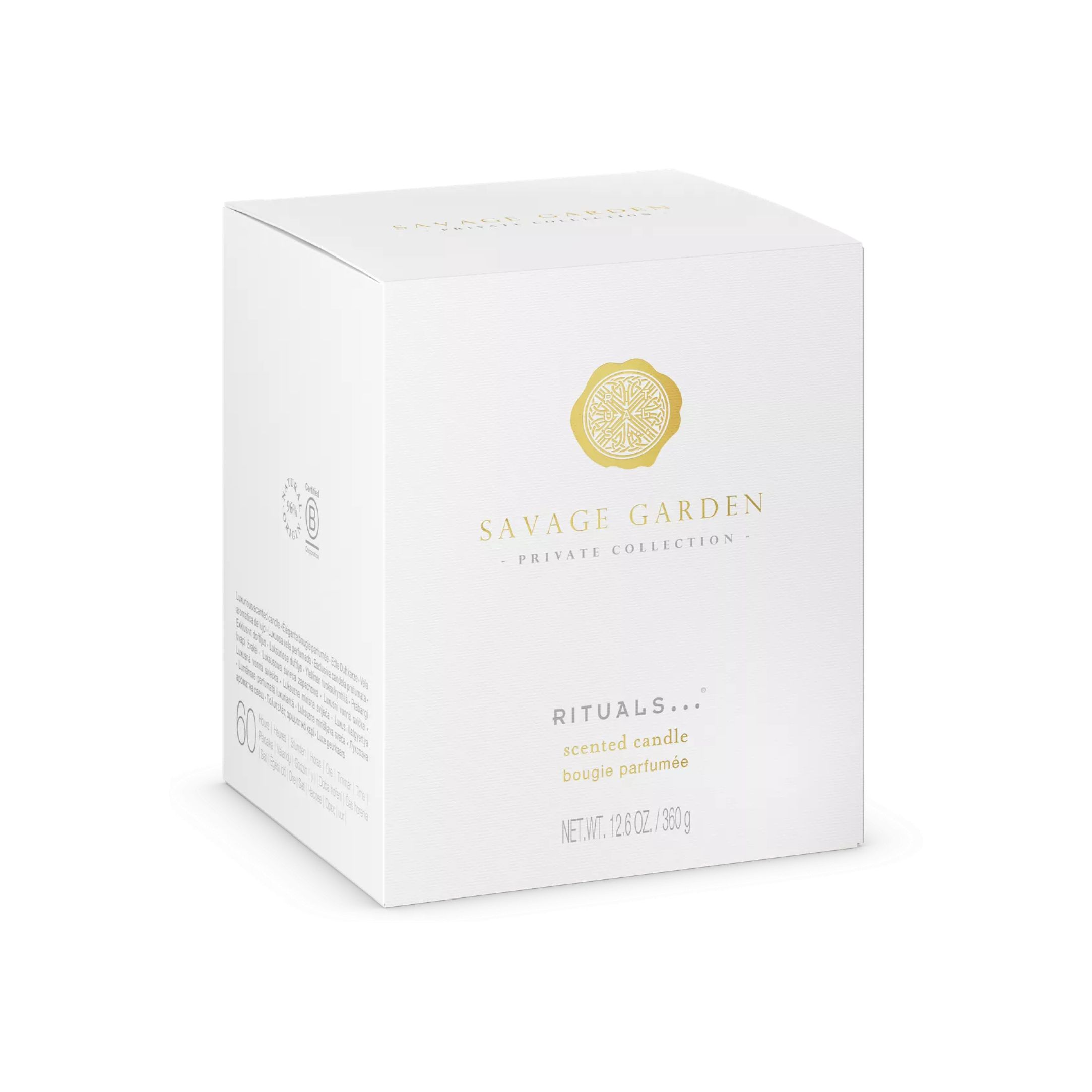 Bougie Parfumée - Private Collection - Savage Garden Scented Candle