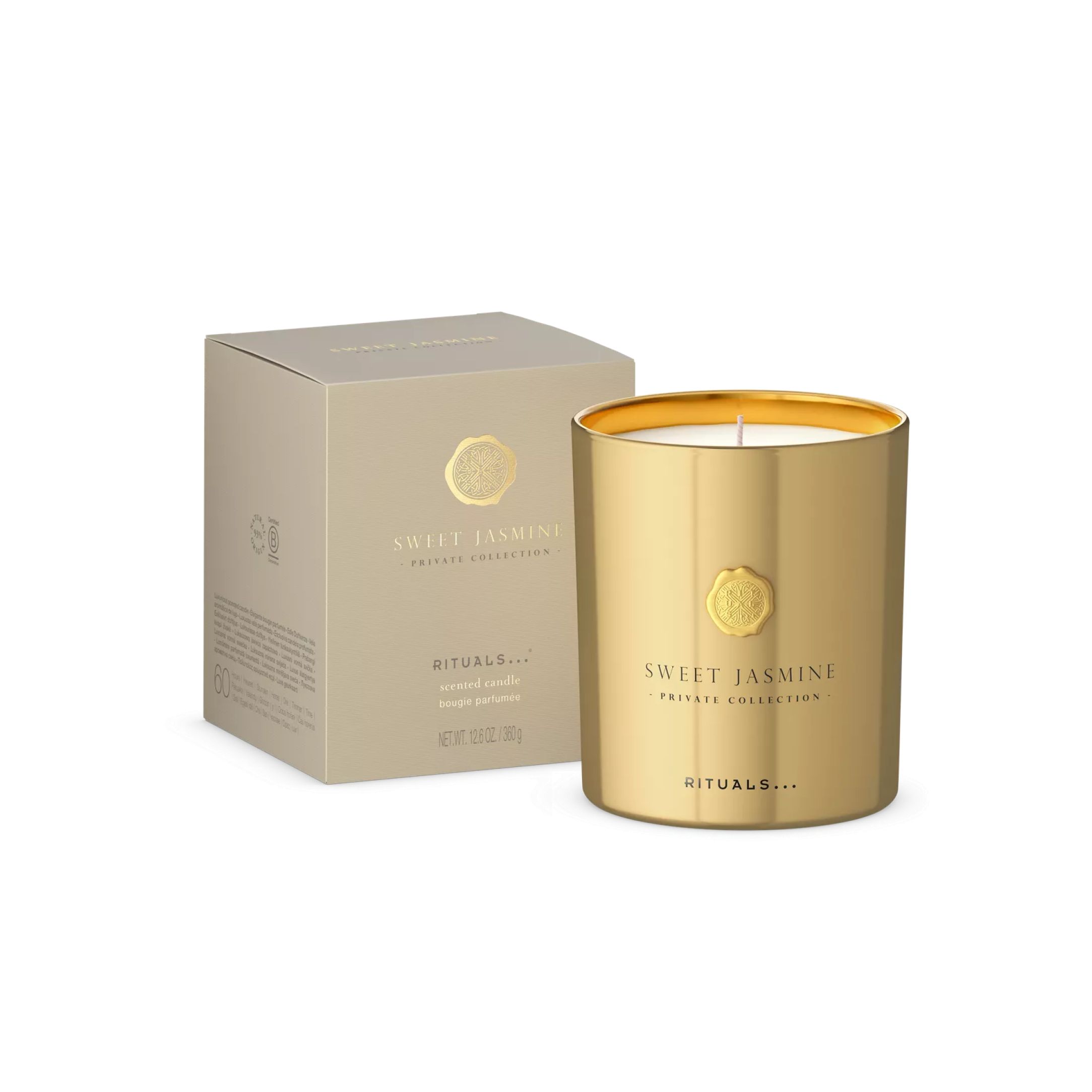 Bougie Parfumée - Private Collection - Sweet Jasmin Scented Candle Bougie Parfumée - Private Collection - Sweet Jasmin Scented Candle