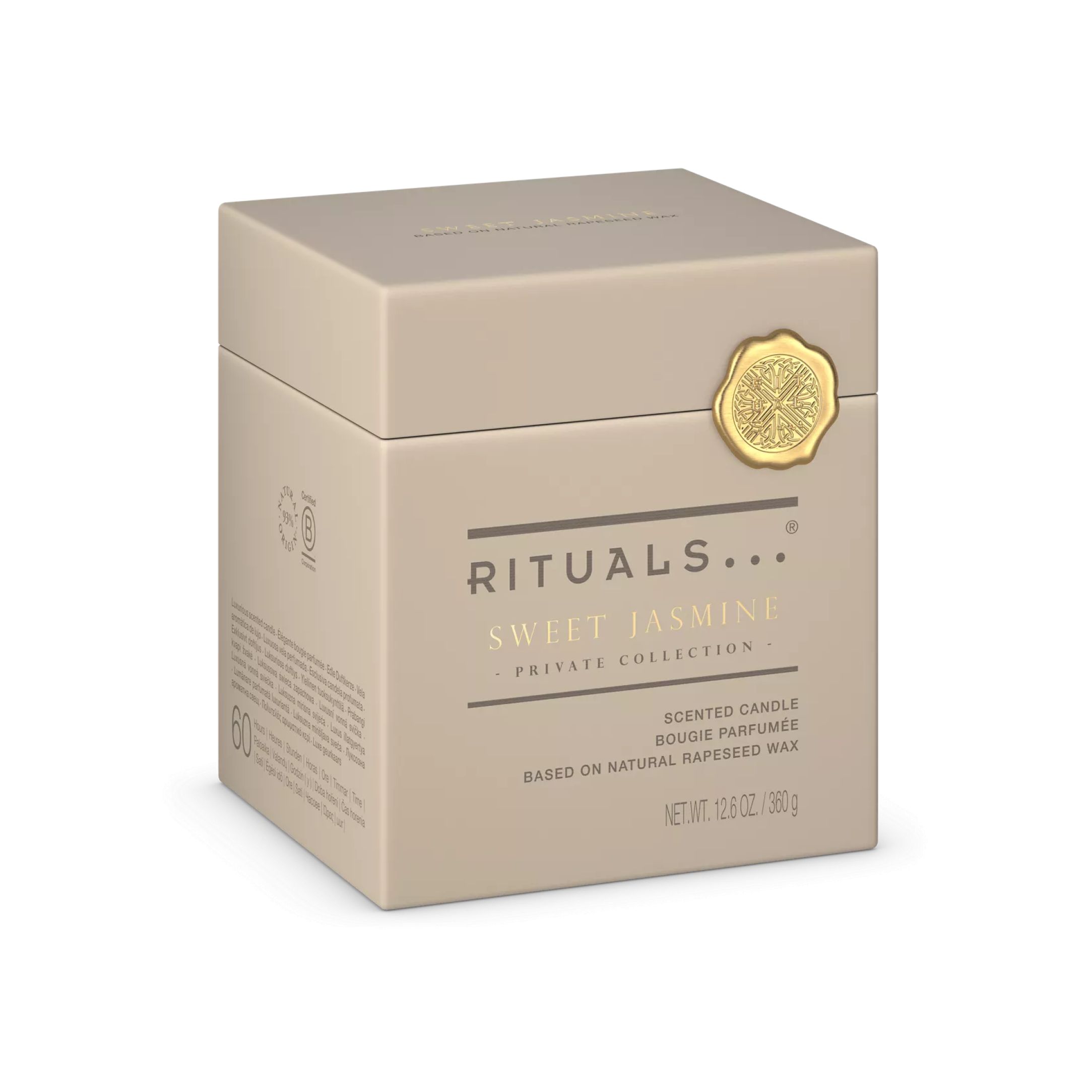 Bougie Parfumée - Private Collection - Sweet Jasmin Scented Candle