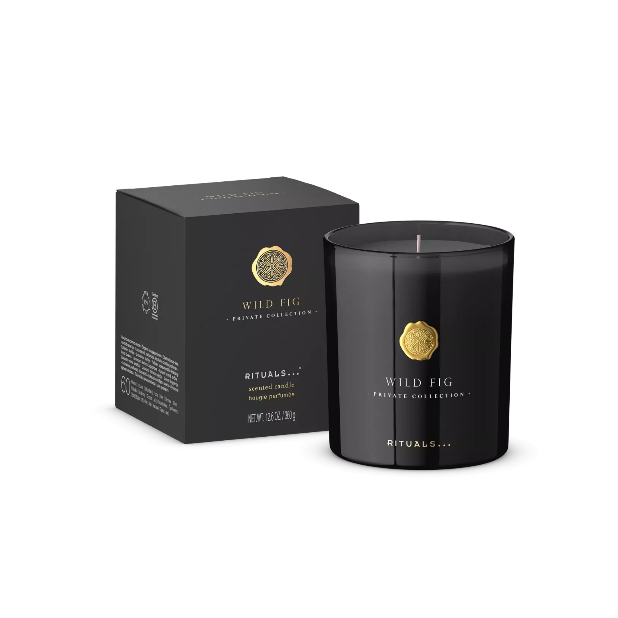 Bougie Parfumée - Private Collection - Wild Fig Scented Candle Bougie Parfumée - Private Collection - Wild Fig Scented Candle