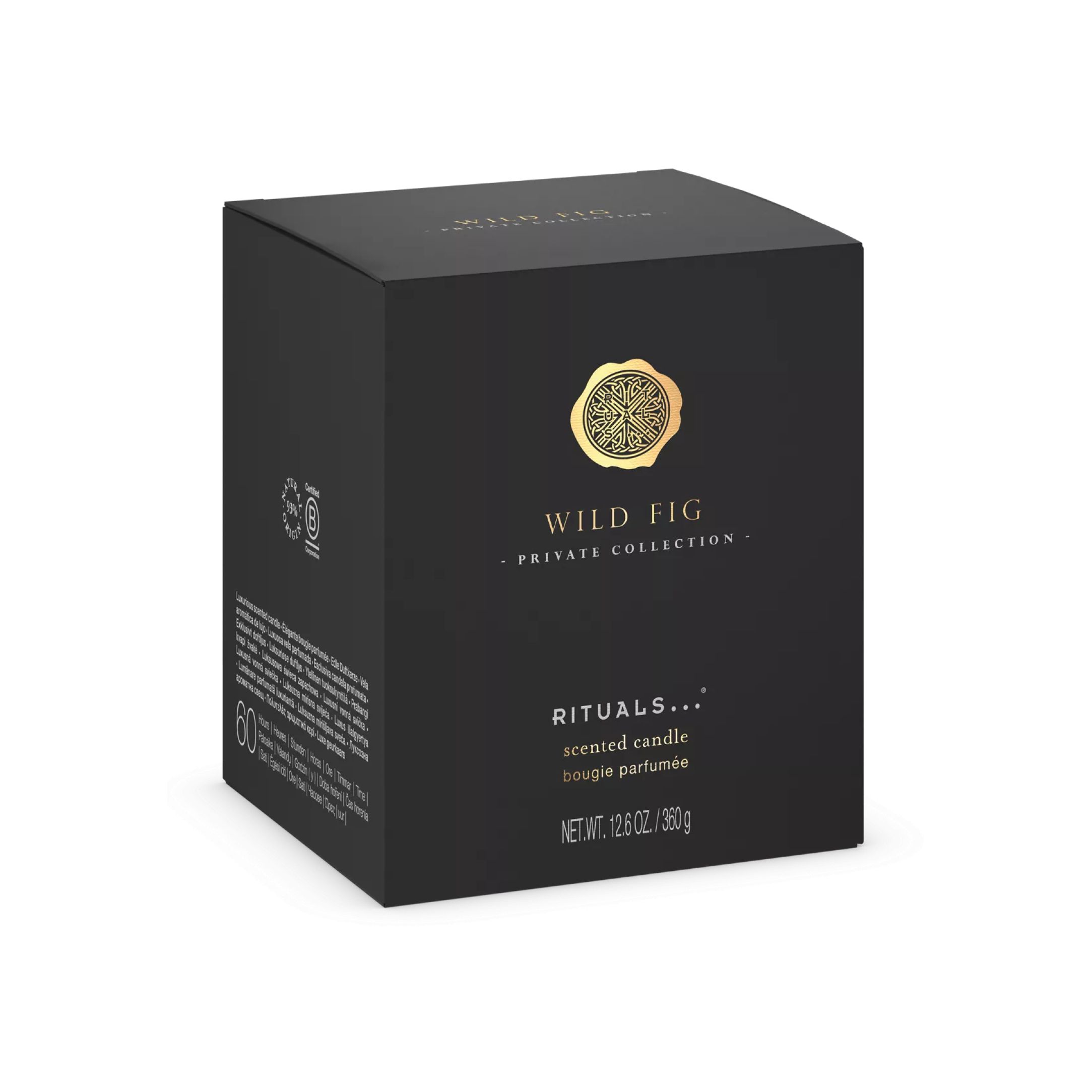 Bougie Parfumée - Private Collection - Wild Fig Scented Candle Bougie Parfumée - Private Collection - Wild Fig Scented Candle