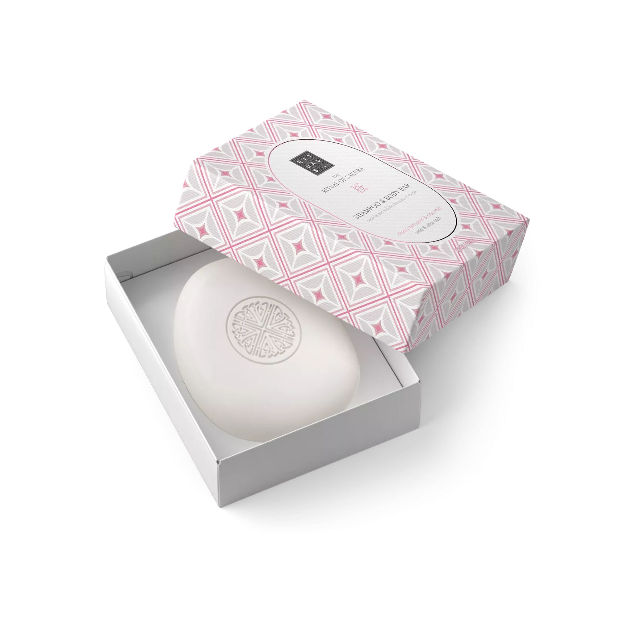 Soin Lavant Solide Cheveux & Corps - The Ritual Of Sakura - Shampoo & Body Bar