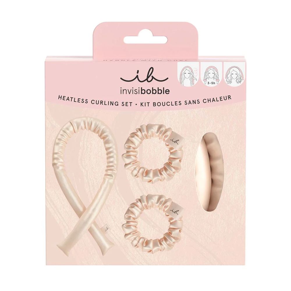 Handle With Curl M - Heatless Curling Set