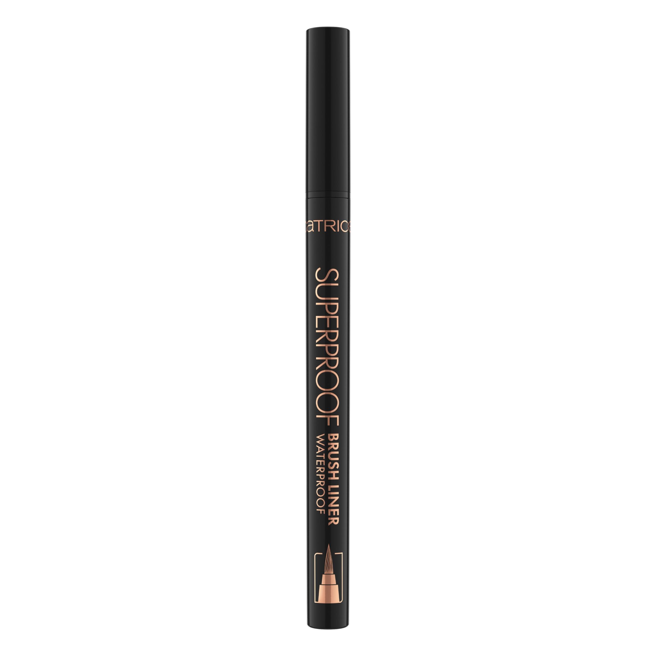Eye-Liner Liquide - Superproof Brush Liner Waterproof Eye-Liner Liquide - Superproof Brush Liner Waterproof