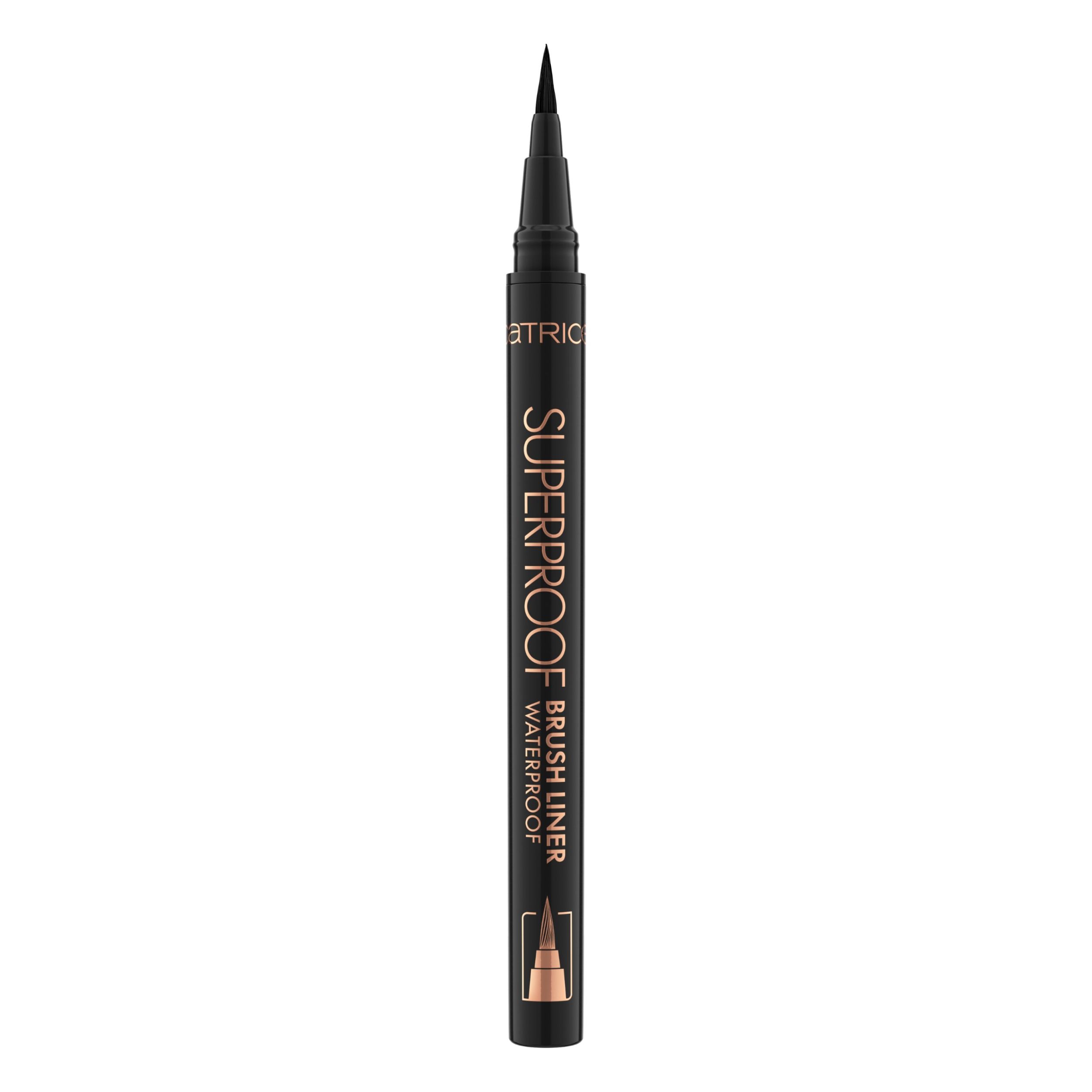 Eye-Liner Liquide - Superproof Brush Liner Waterproof Eye-Liner Liquide - Superproof Brush Liner Waterproof