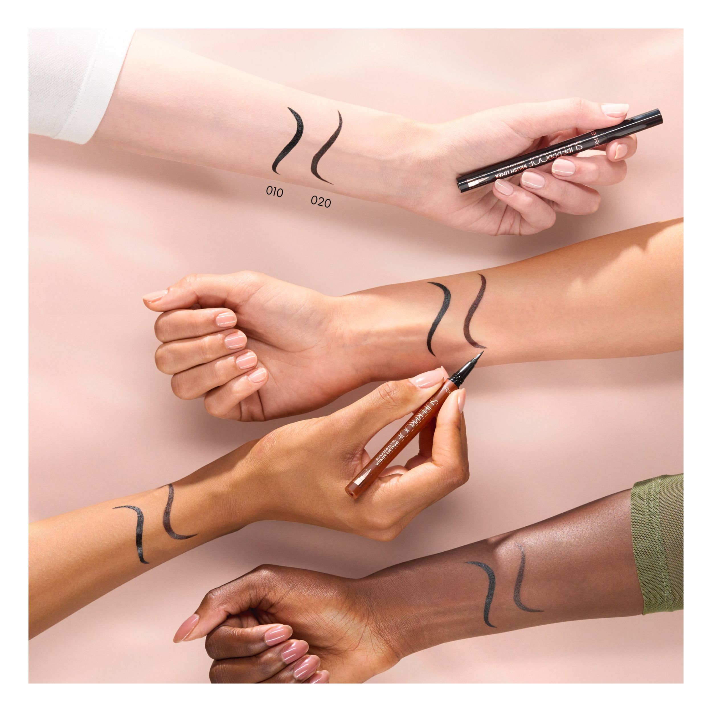 Eye-Liner Liquide - Superproof Brush Liner Waterproof Eye-Liner Liquide - Superproof Brush Liner Waterproof