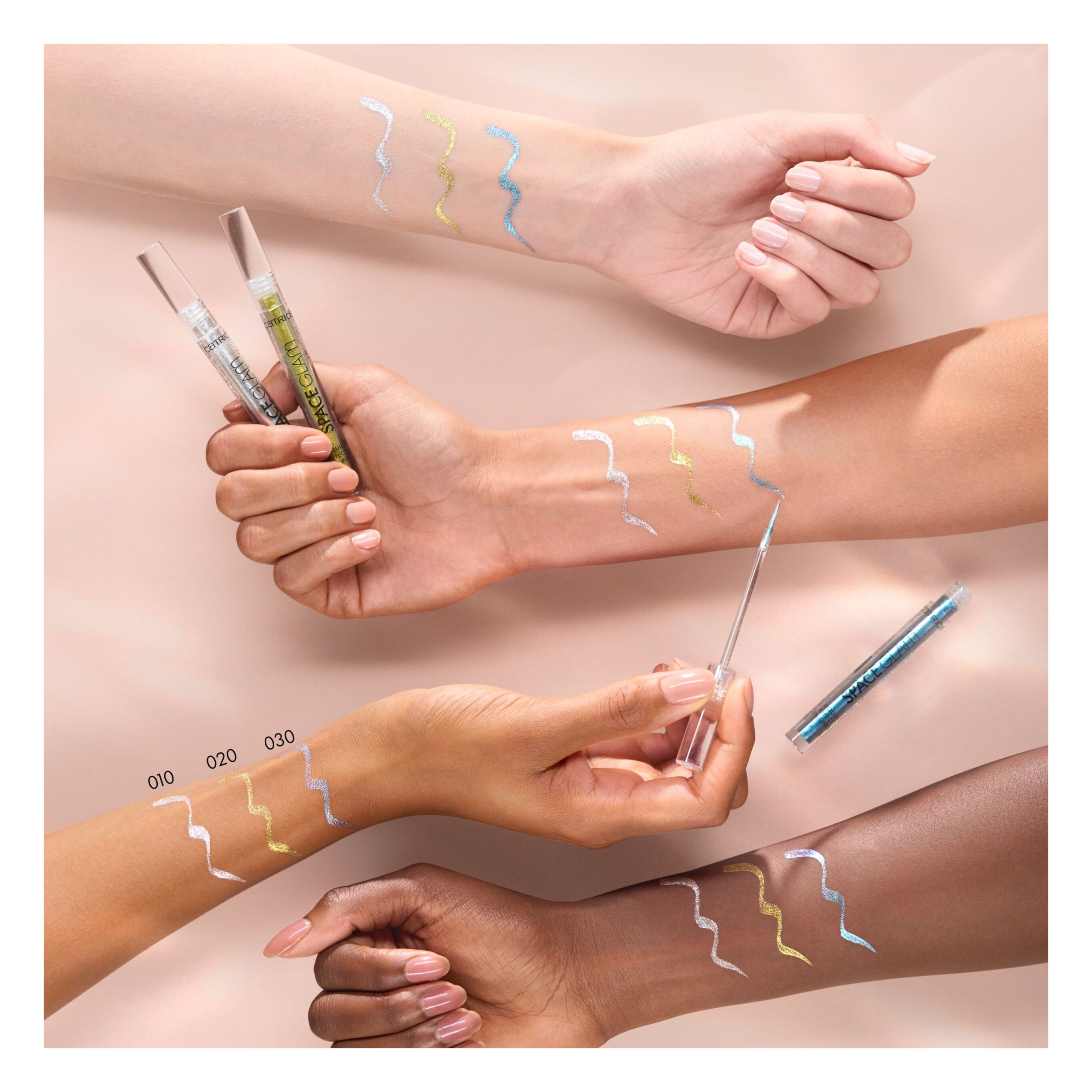 Eye-Liner Liquide - Space Glam Eyeliner Eye-Liner Liquide - Space Glam Eyeliner