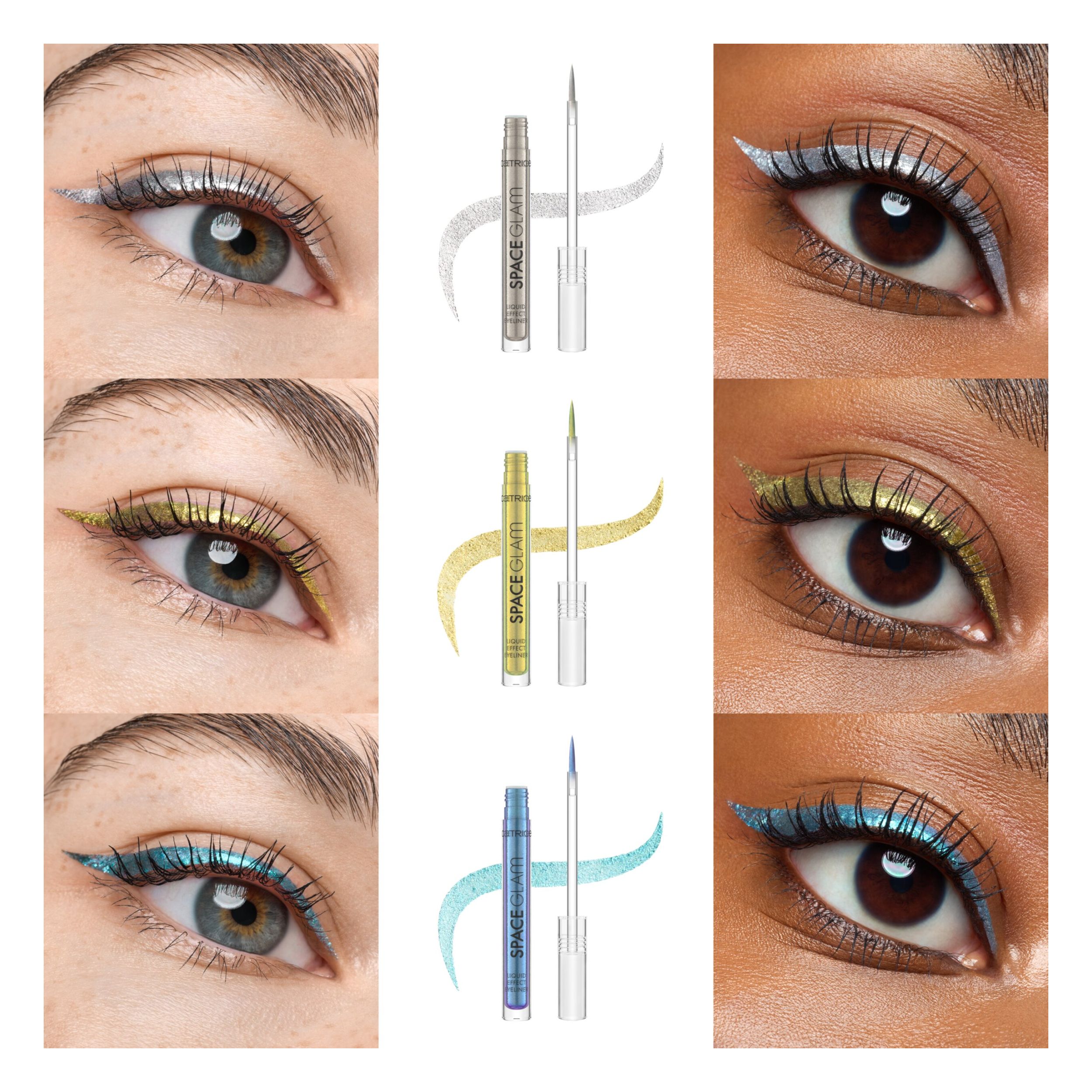 Eye-Liner Liquide - Space Glam Eyeliner Eye-Liner Liquide - Space Glam Eyeliner