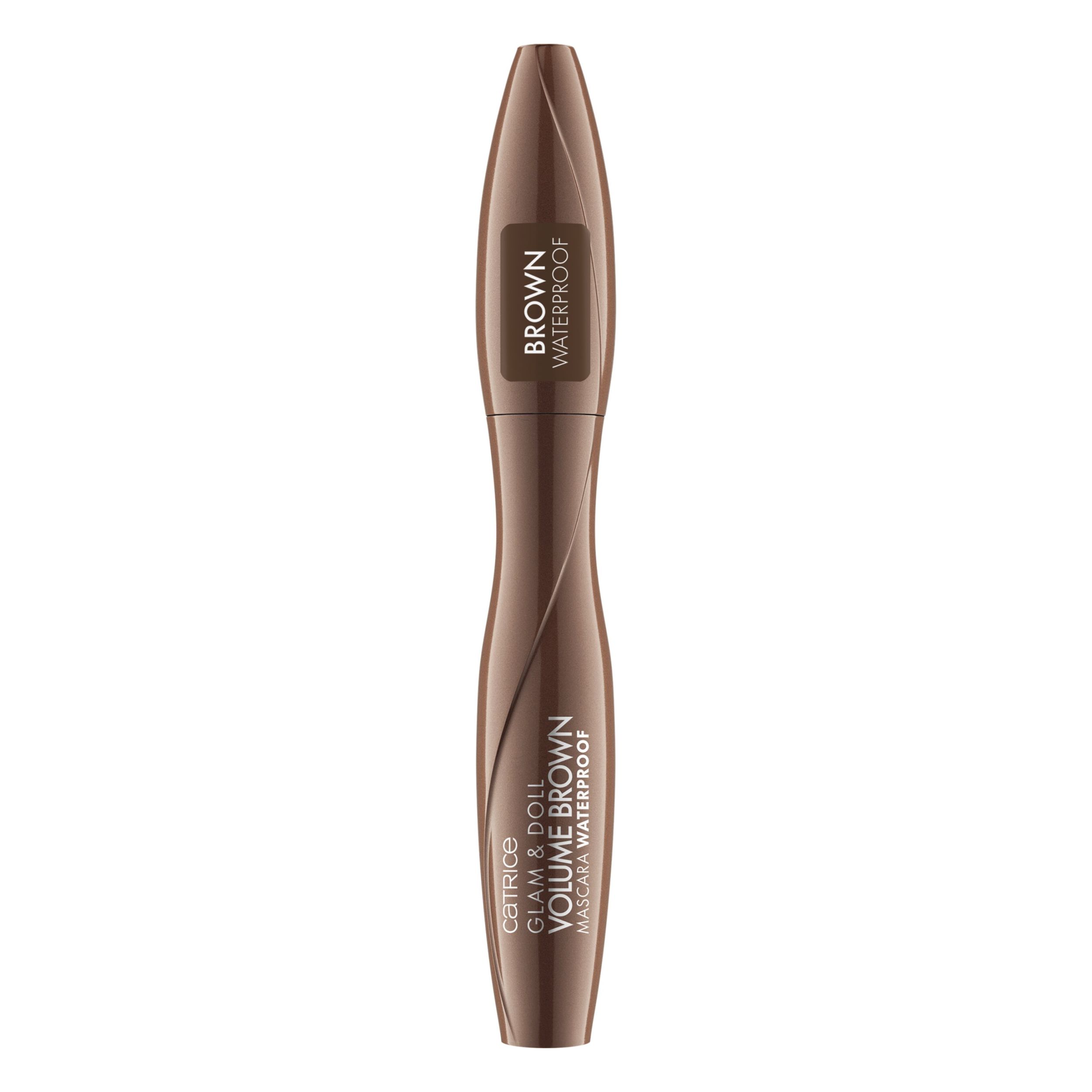 Glam & Doll Volume Brown Mascara Waterproof Glam & Doll Volume Brown Mascara Waterproof