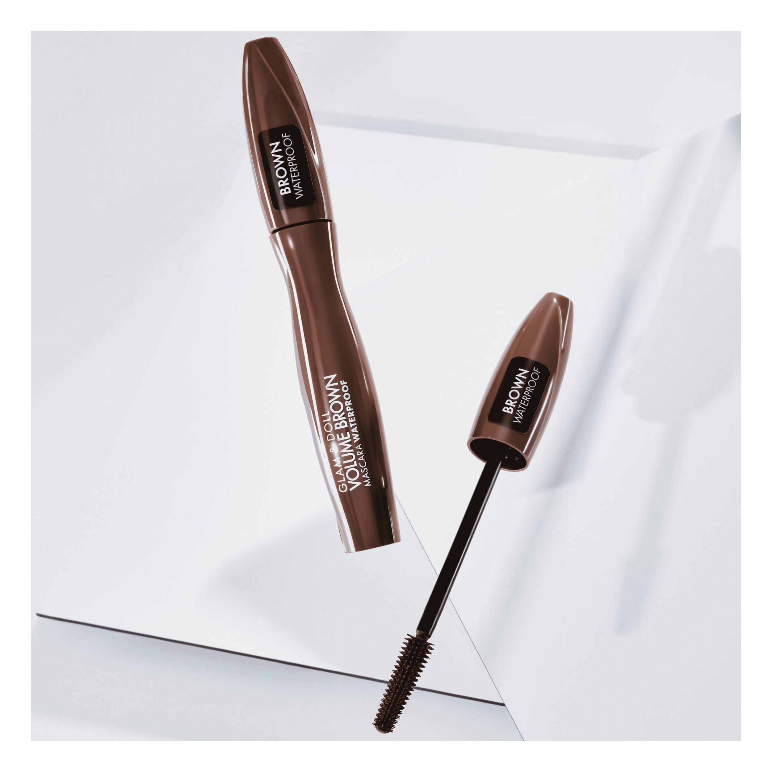 Glam & Doll Volume Brown Mascara Waterproof Glam & Doll Volume Brown Mascara Waterproof