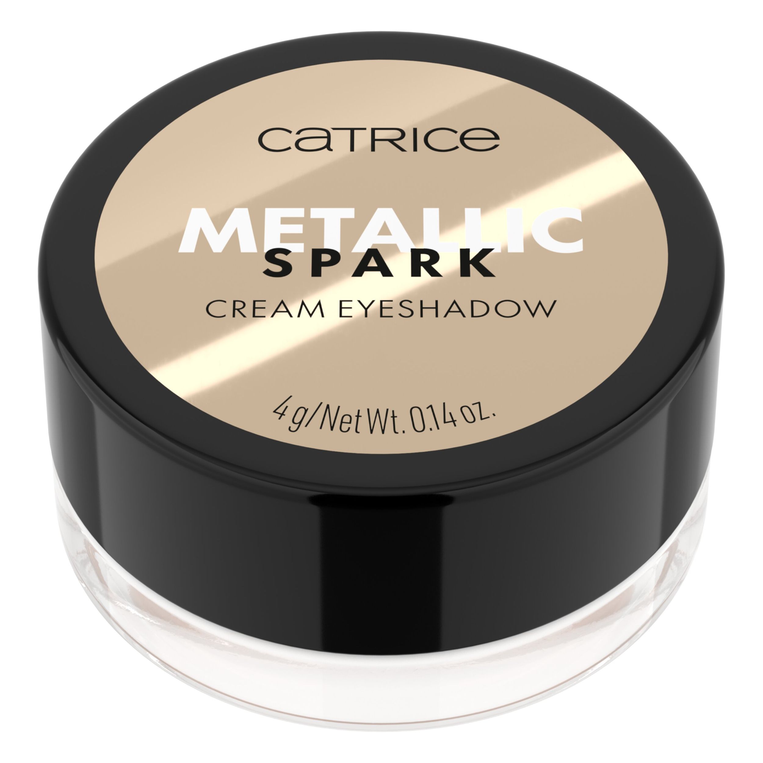 Metallic Spark Cream Eyeshadow --  Creme-Lidschatten
