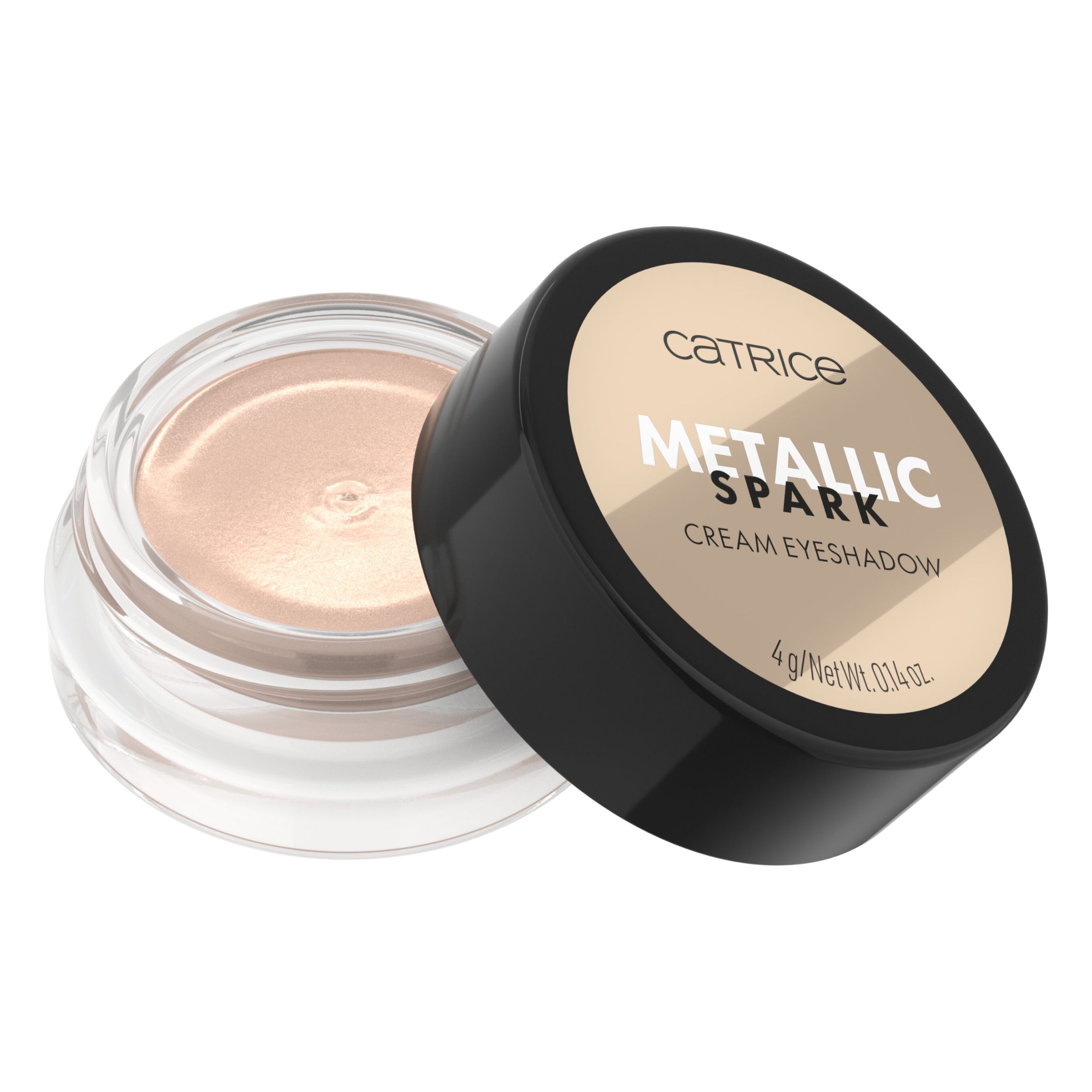 Metallic Spark Cream Eyeshadow --  Creme-Lidschatten