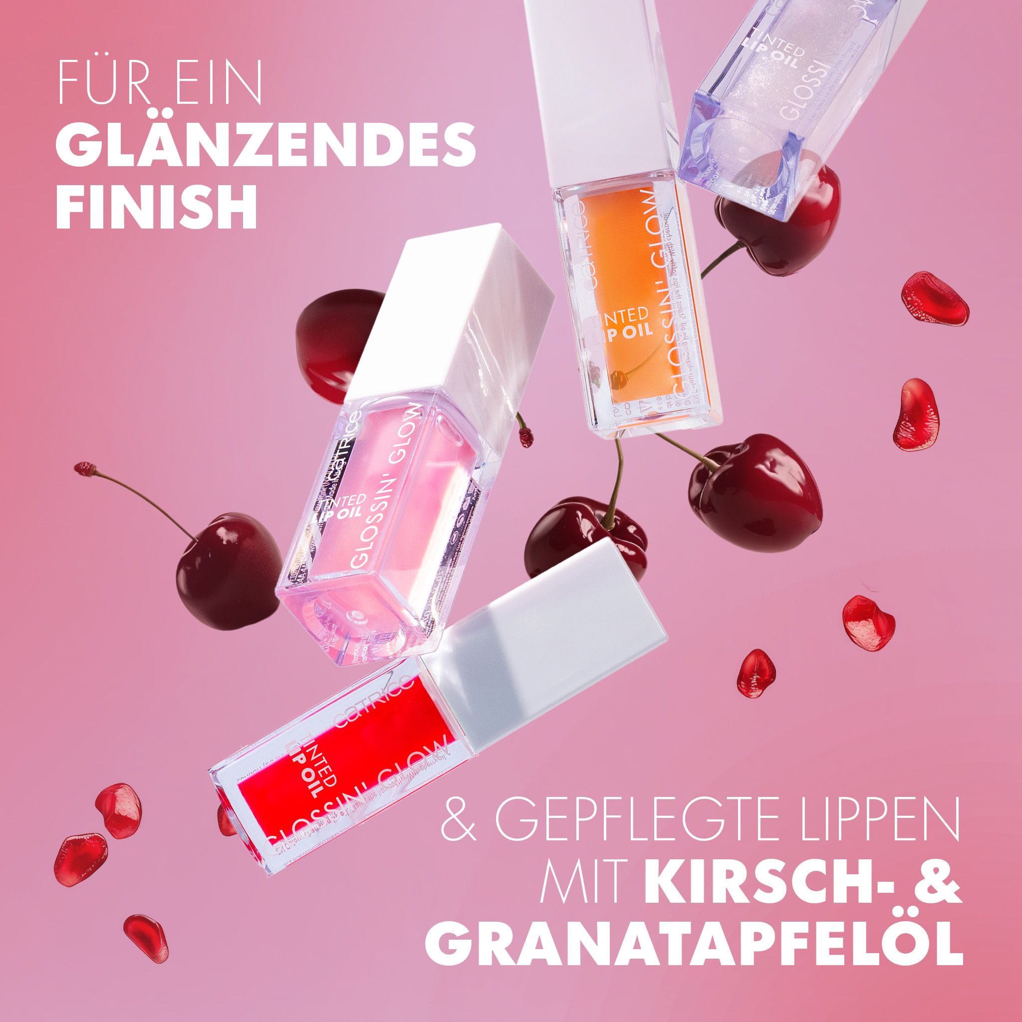 Huile à Lèvres - Glossin' Glow Tinted Lip Oil Huile à Lèvres - Glossin' Glow Tinted Lip Oil