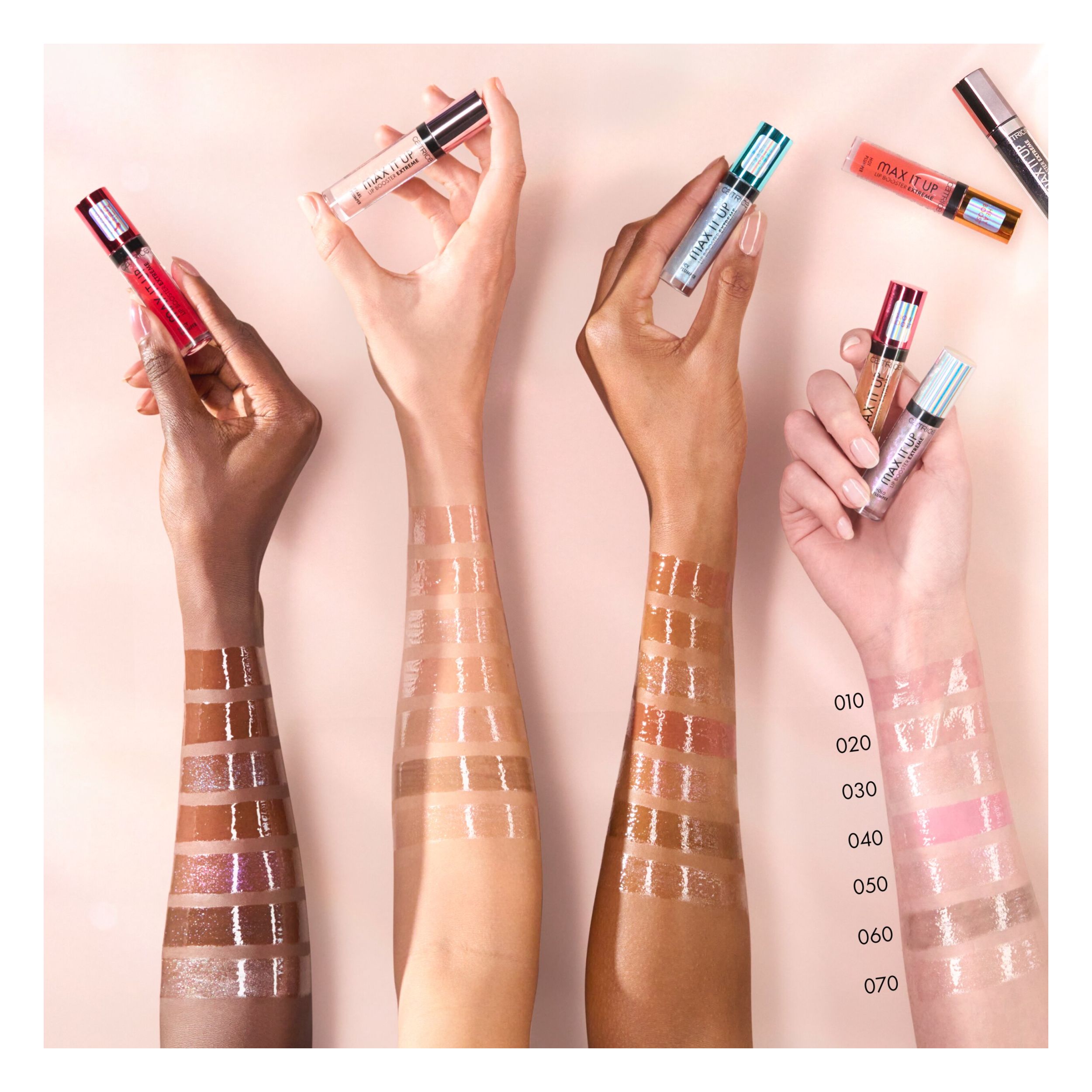 Lip Gloss - Max It Up Lip Booster Extreme Lip Gloss - Max It Up Lip Booster Extreme