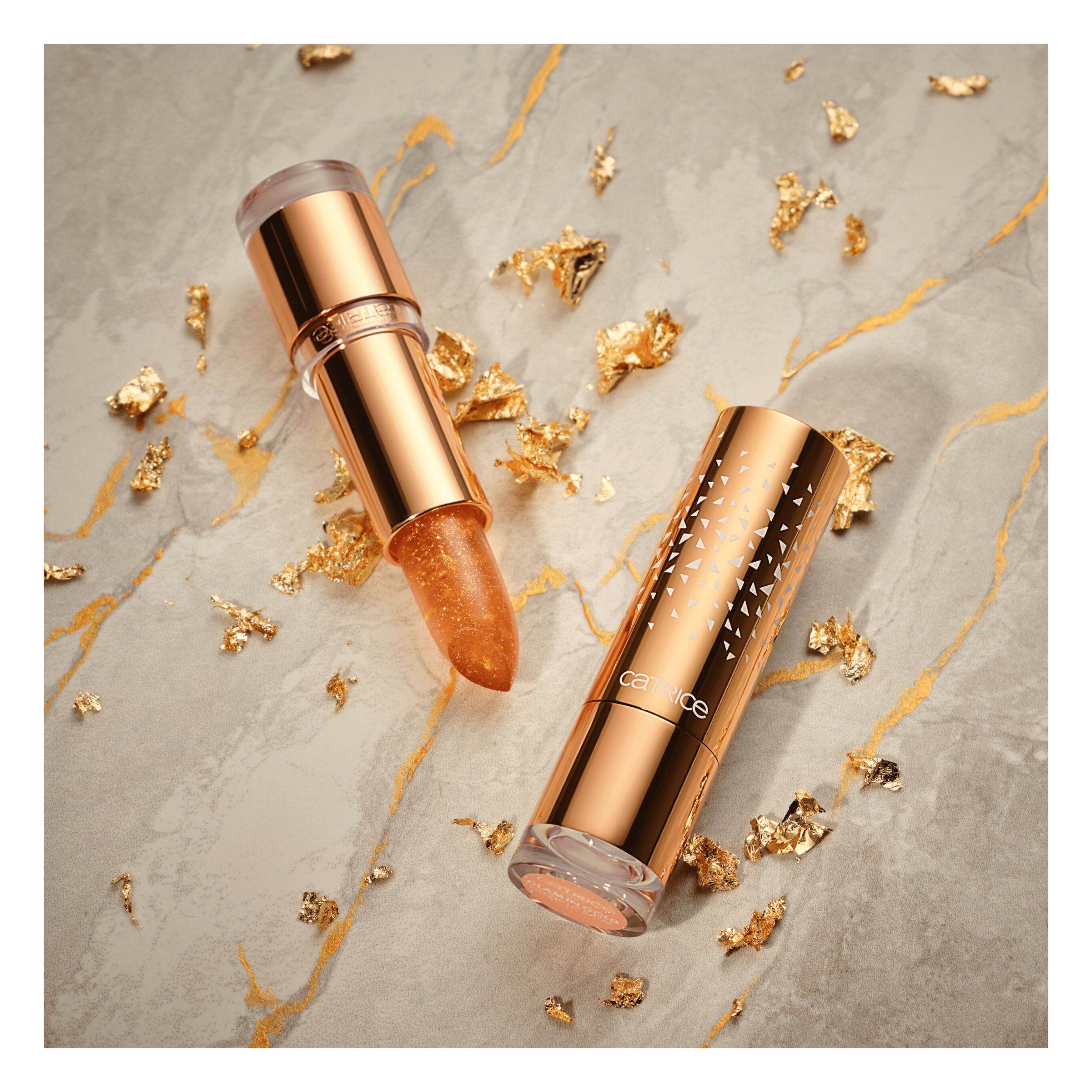 Baume à Lèvres - Glam In Gold Glow Lip Balm Baume à Lèvres - Glam In Gold Glow Lip Balm