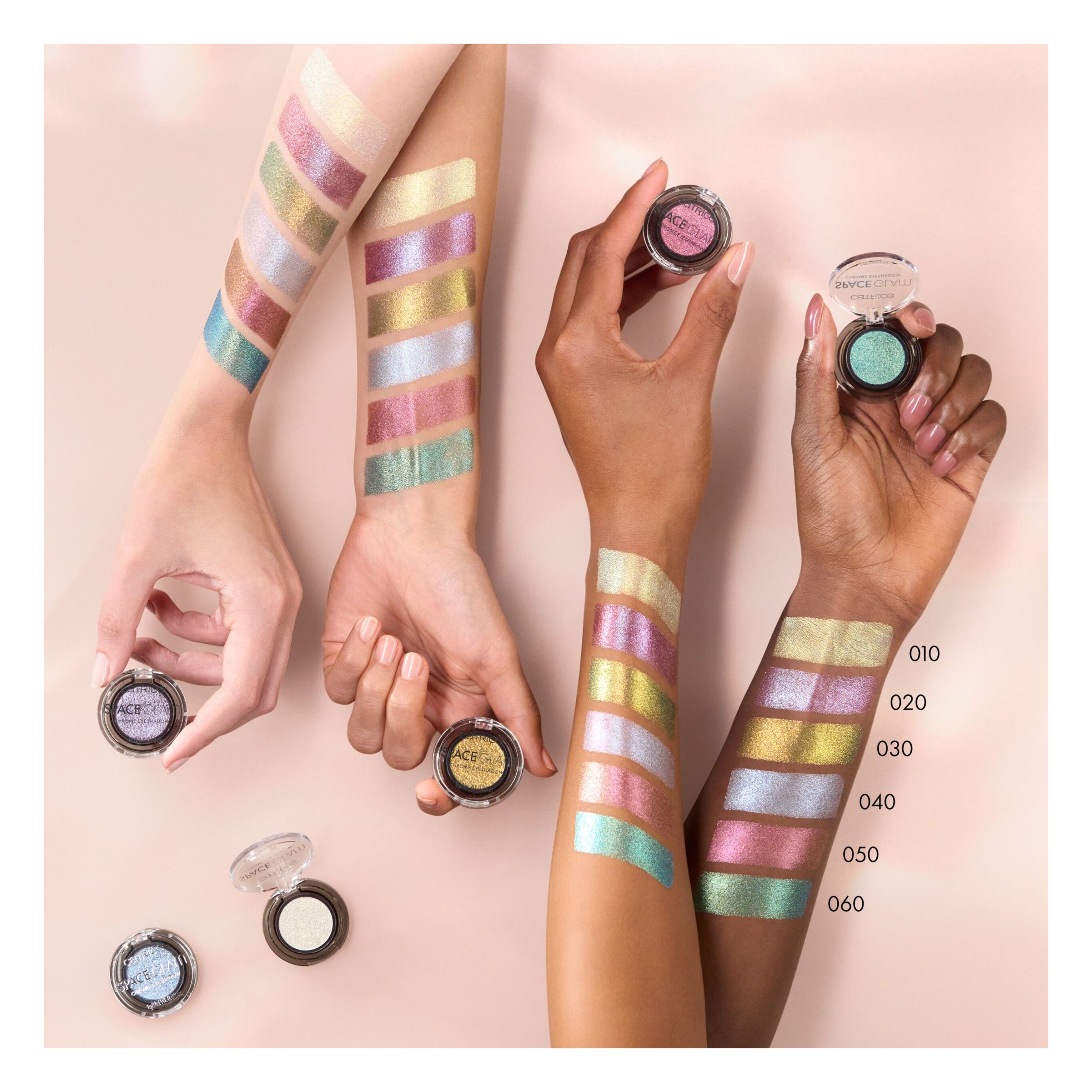 Fard à Paupières - Space Glam Chrome Eyeshadow