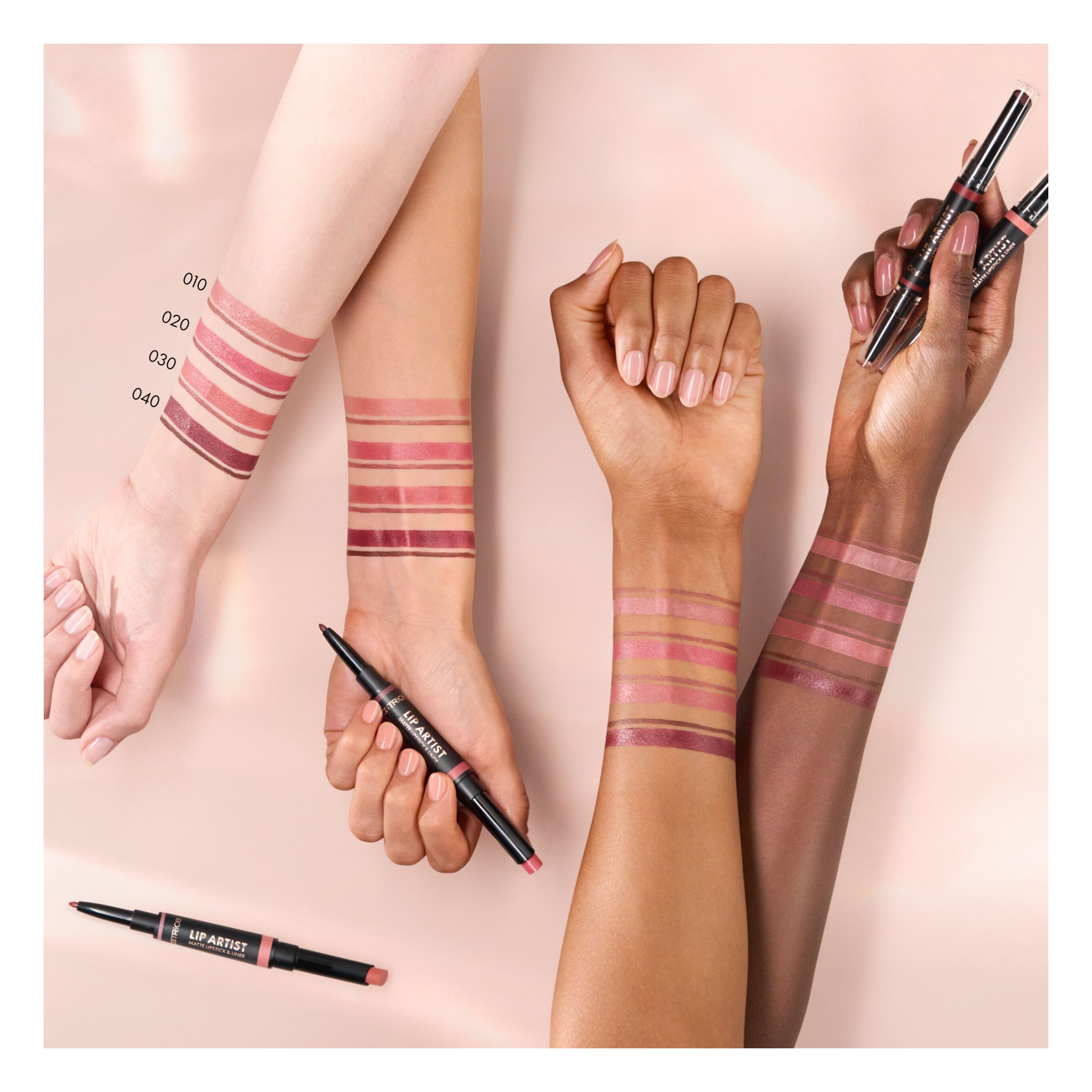 Rouge à Lèvres & Crayon à Lèvres - Lip Artist Matte Lipstick & Liner Rouge à Lèvres & Crayon à Lèvres - Lip Artist Matte Lipstick & Liner