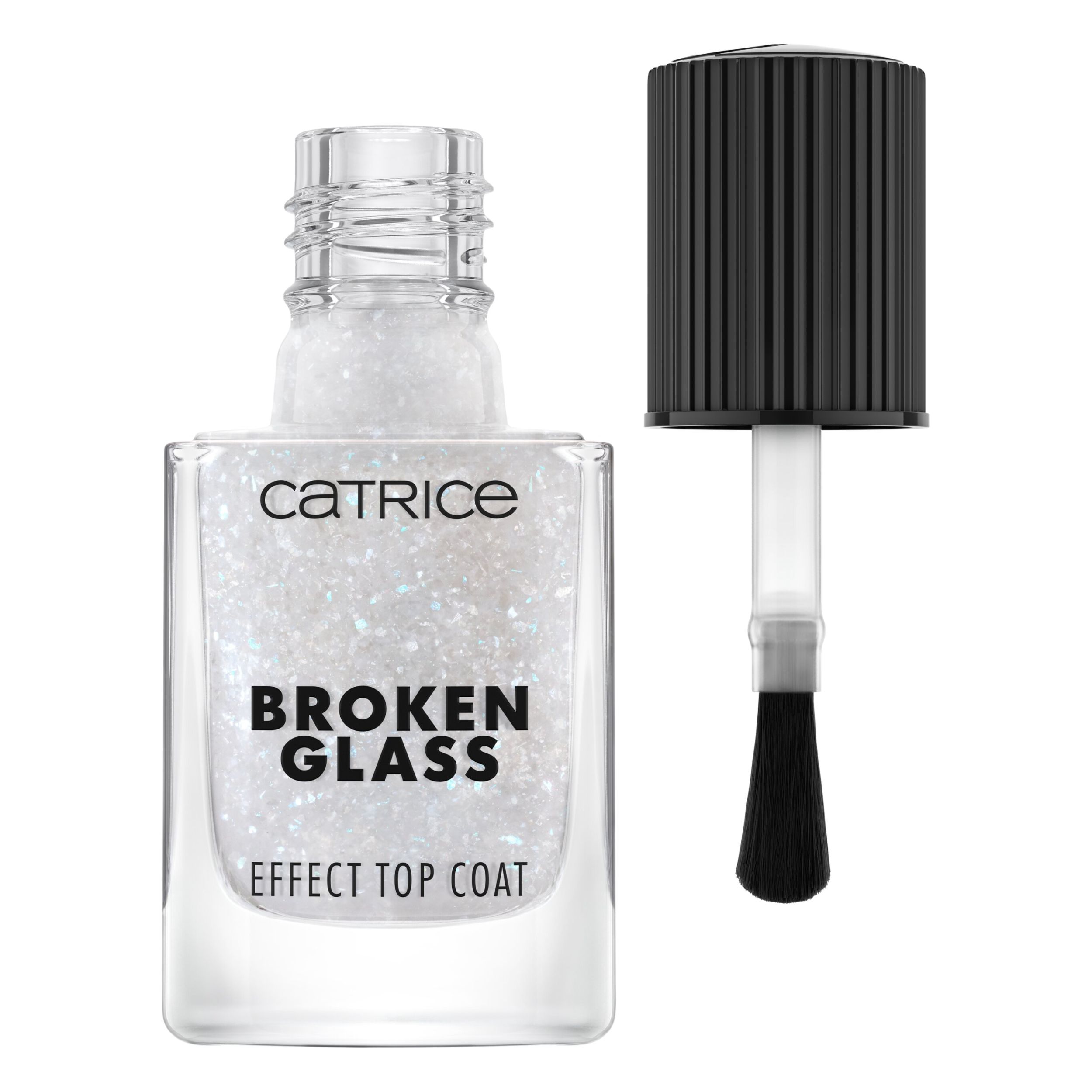 Broken Glass Effect Top Coat Broken Glass Effect Top Coat