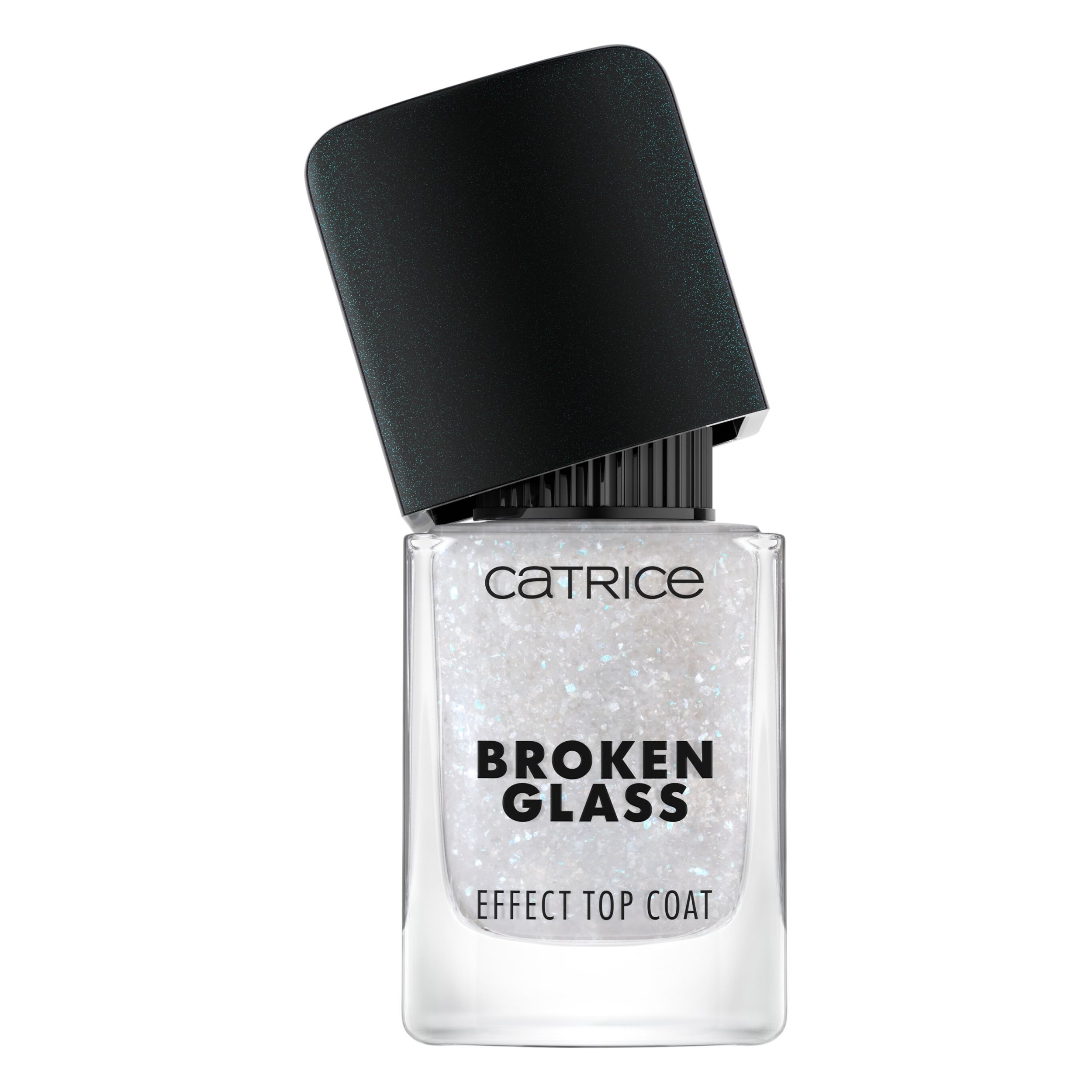 Broken Glass Effect Top Coat Broken Glass Effect Top Coat