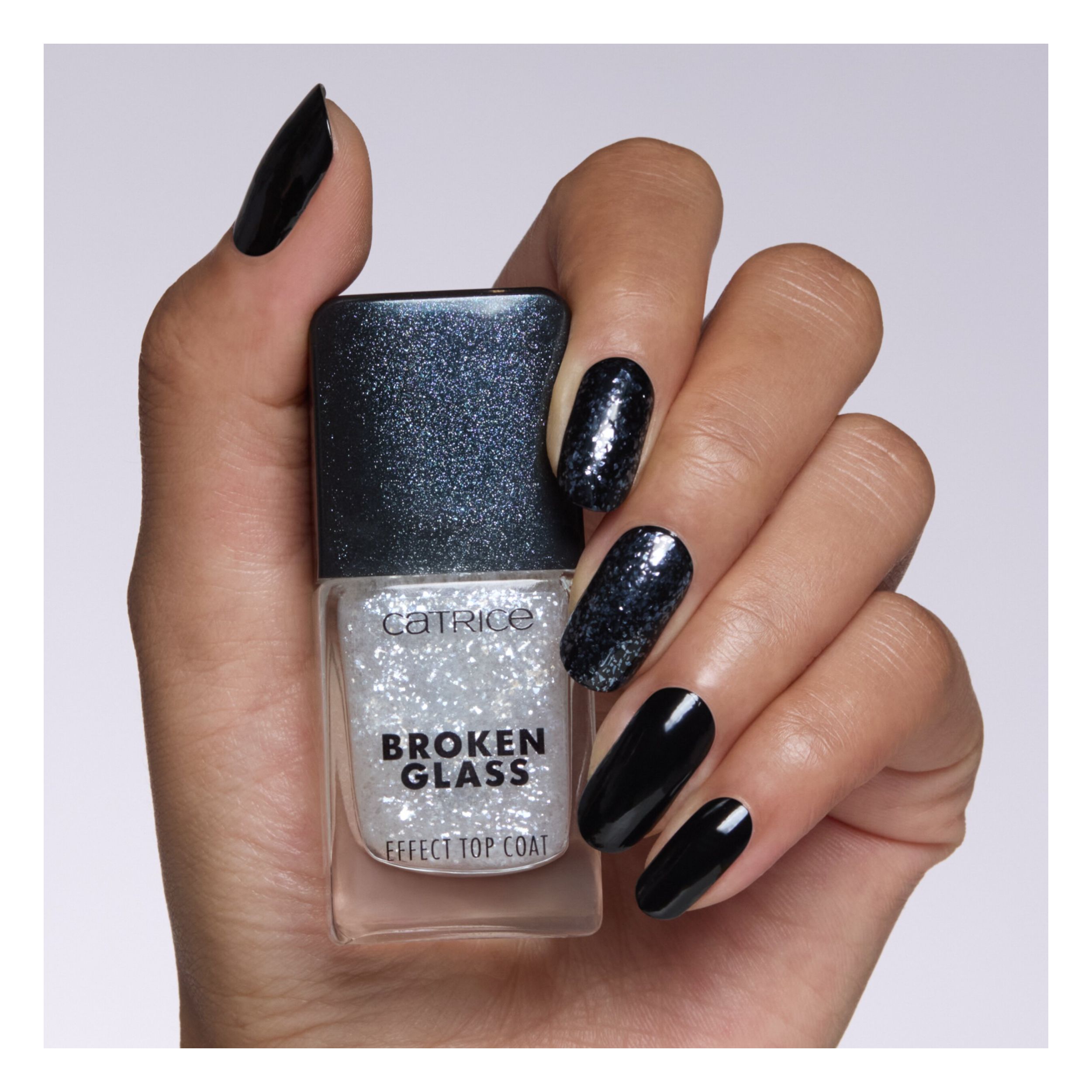 Broken Glass Effect Top Coat -- Überlack
