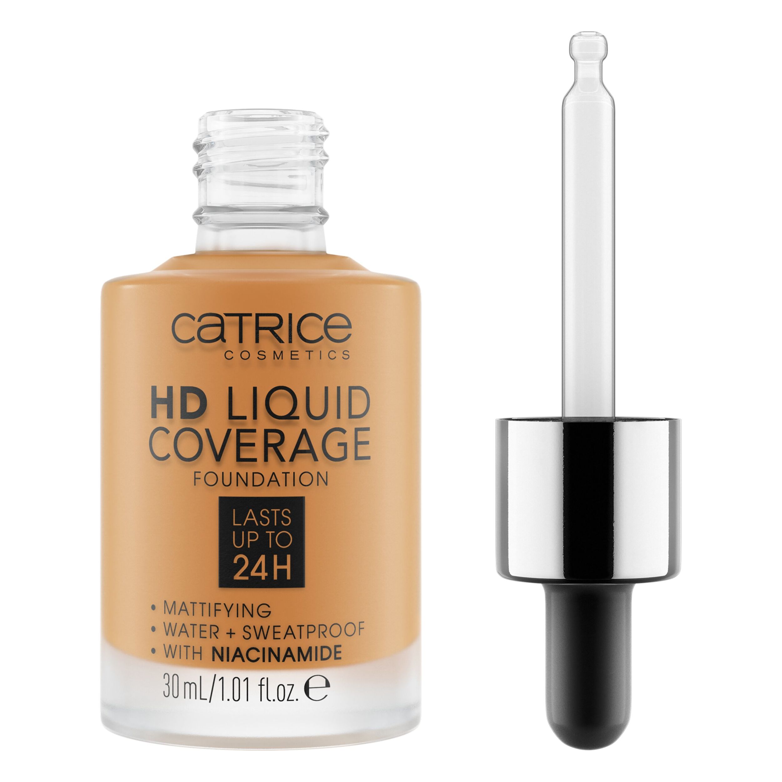 HD Liquide Coverage Foundation