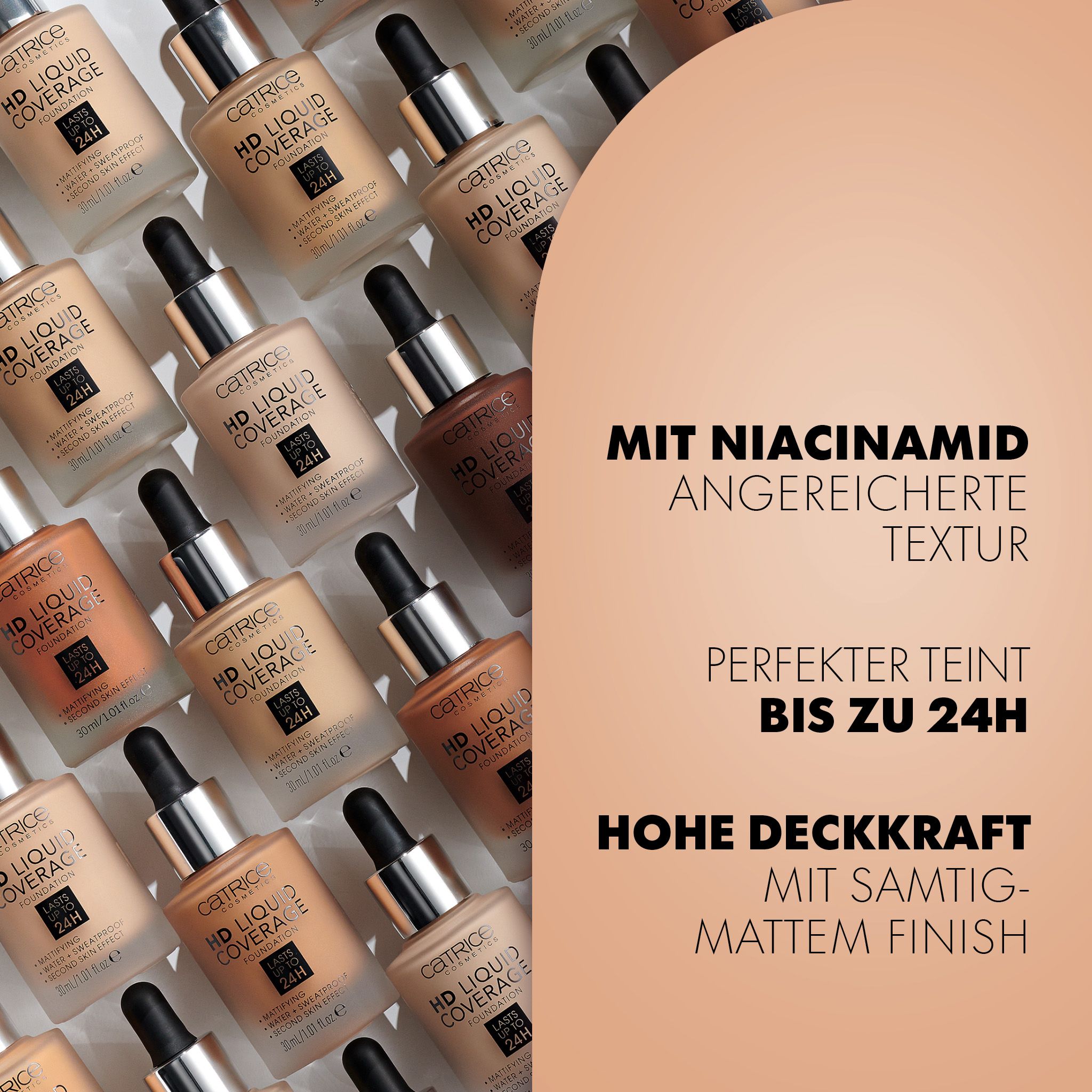 HD Liquide Coverage Foundation HD Liquide Coverage Foundation