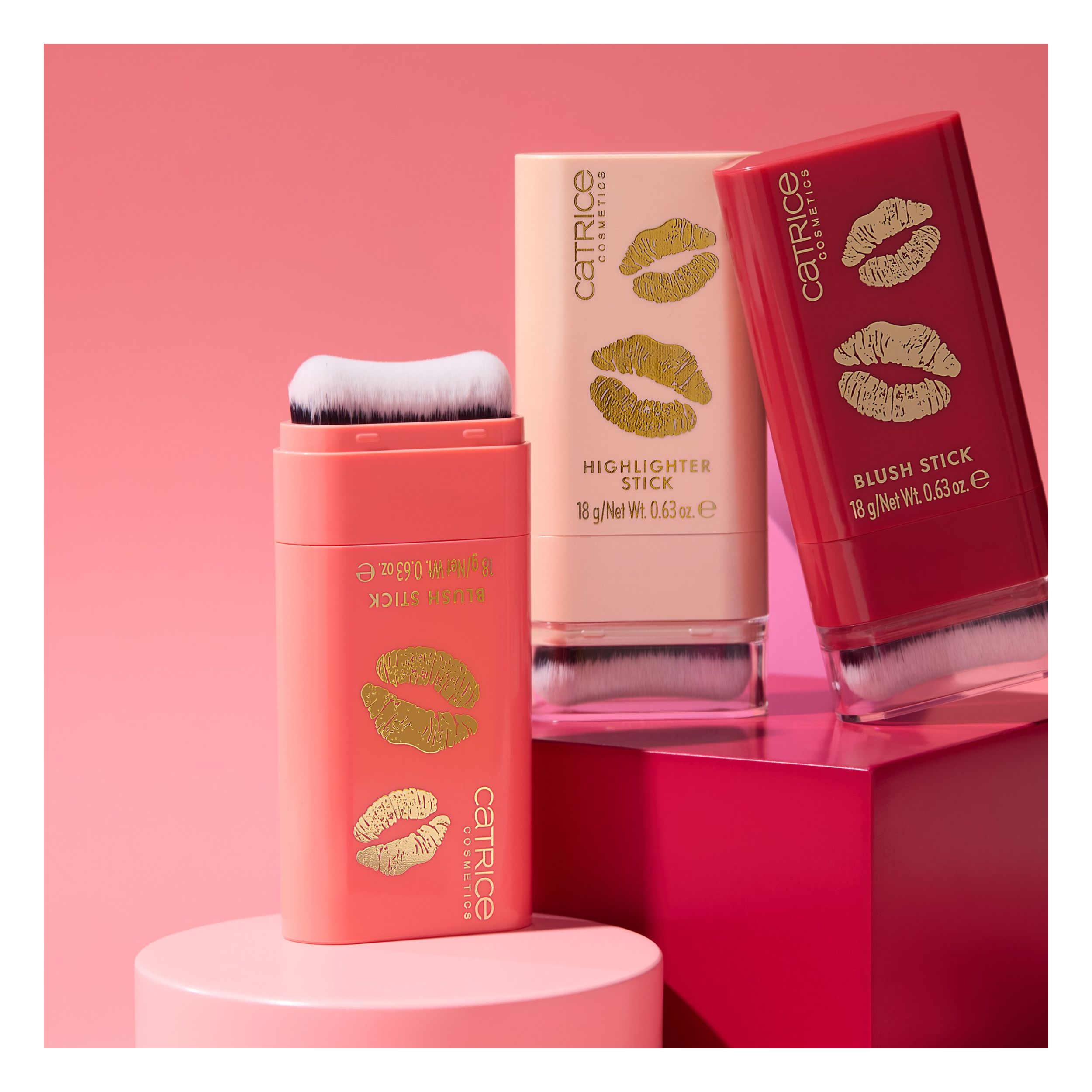 Kiss & Glow - Blush Stick Kiss & Glow - Blush Stick