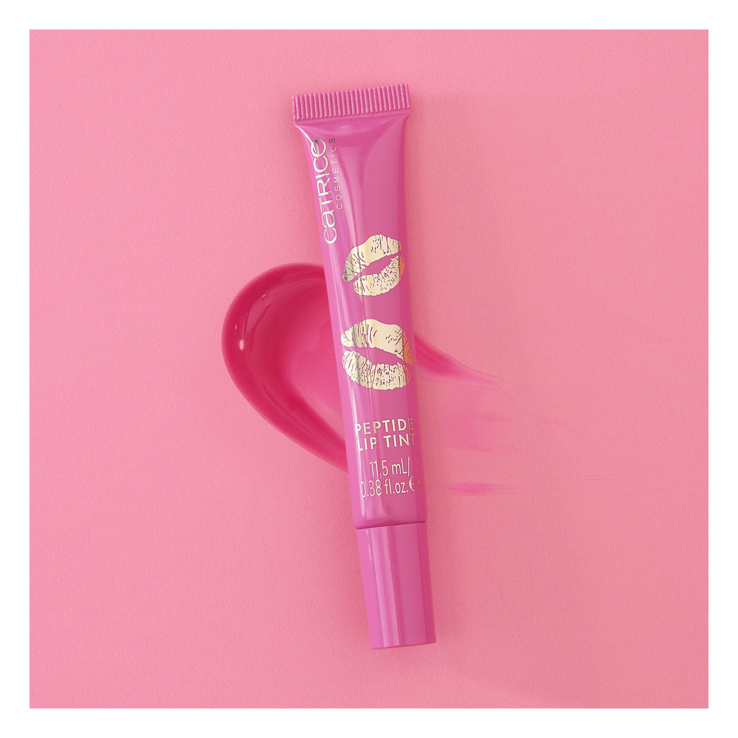 Kiss & Glow - Peptide Lip Tint -- Lipgloss