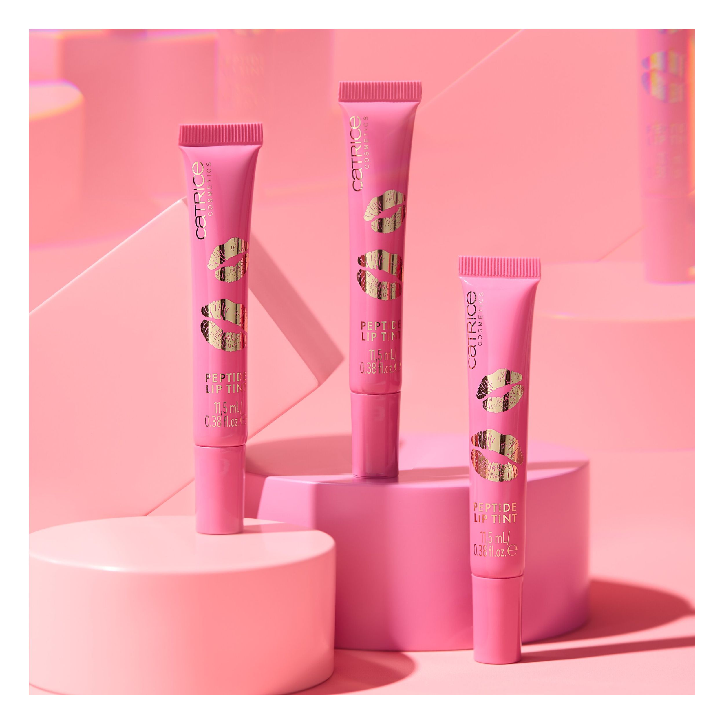 Kiss & Glow - Peptide Lip Tint -- Lipgloss