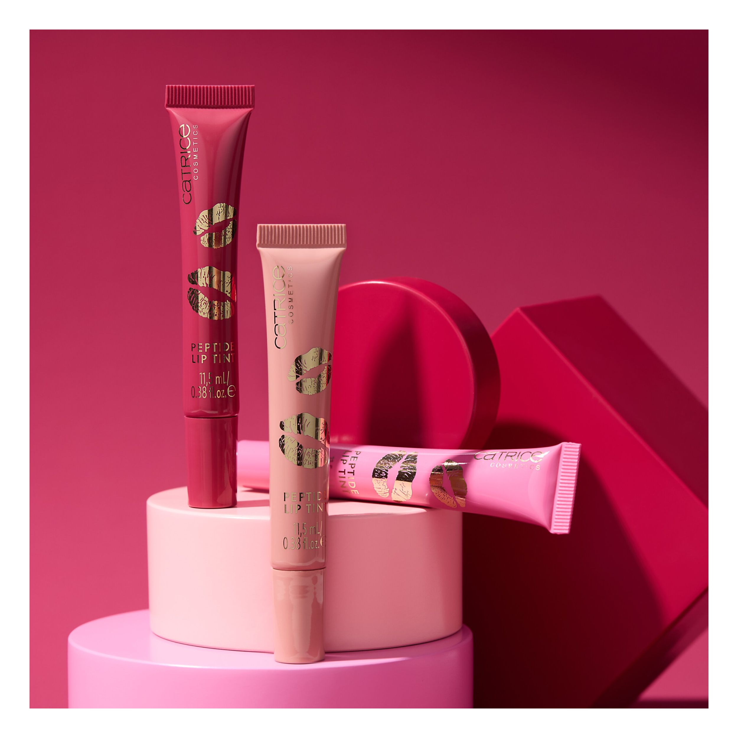 Kiss & Glow - Peptide Lip Tint -- Lipgloss