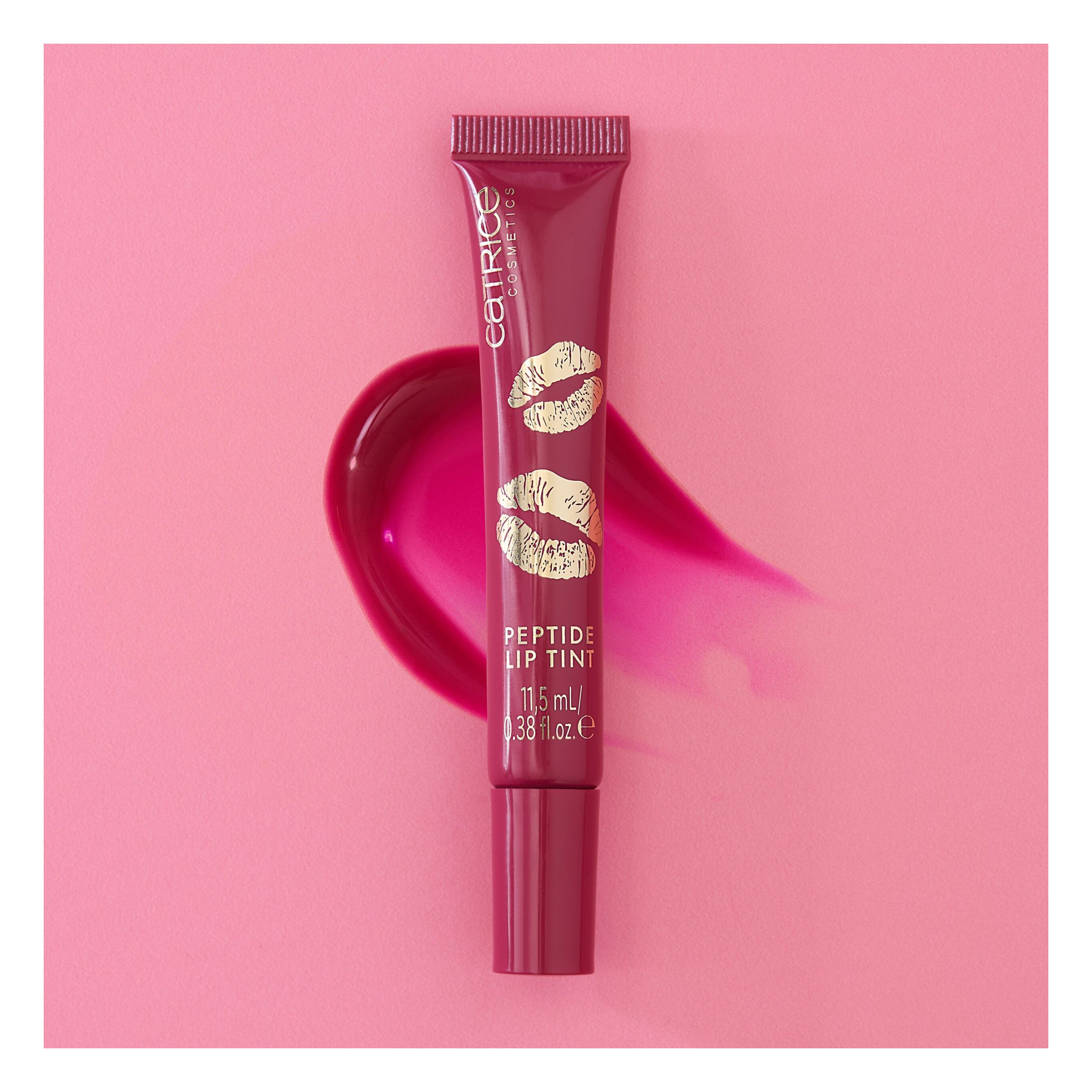 Kiss & Glow - Peptide Lip Tint -- Lipgloss