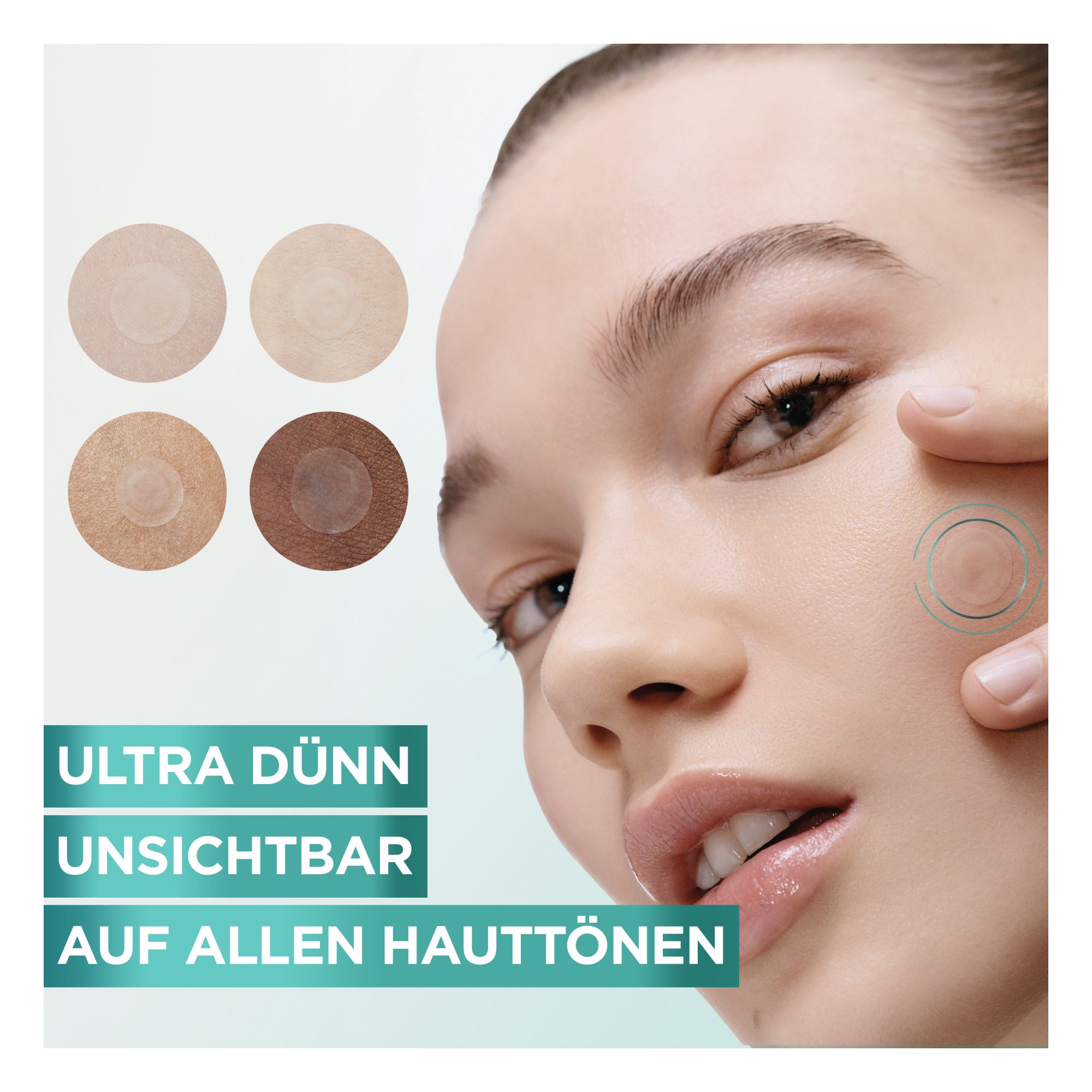 Hautklar - Pimple Patch Invisible (22 Pièces)