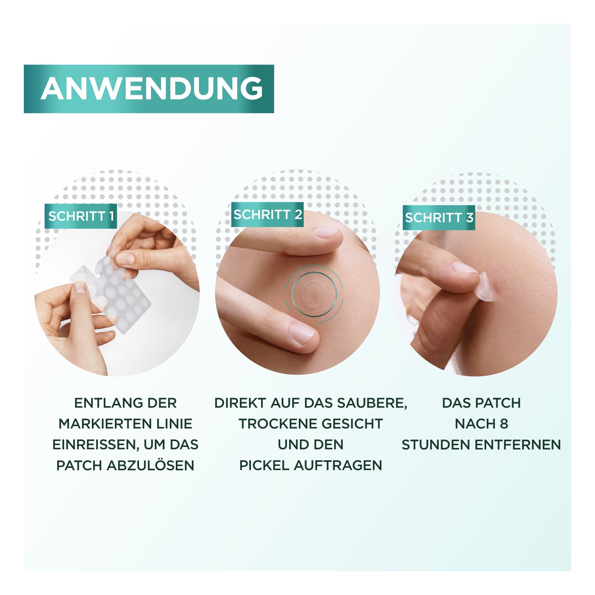 Hautklar - Pimple Patch Invisible (22 Pièces)