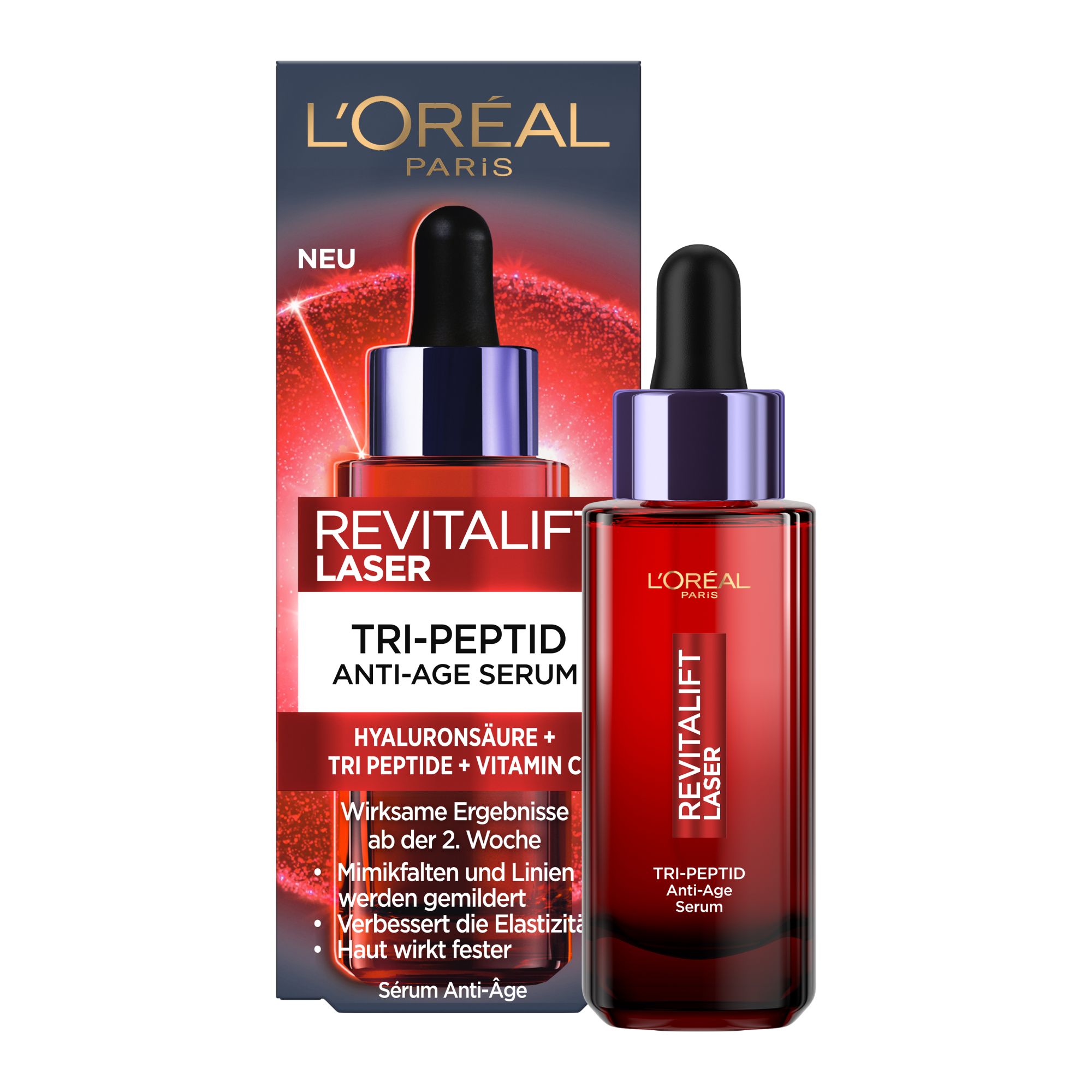Face Serum - Revitalift Laser - Tri-Peptid Anti-Age Serum Face Serum - Revitalift Laser - Tri-Peptid Anti-Age Serum
