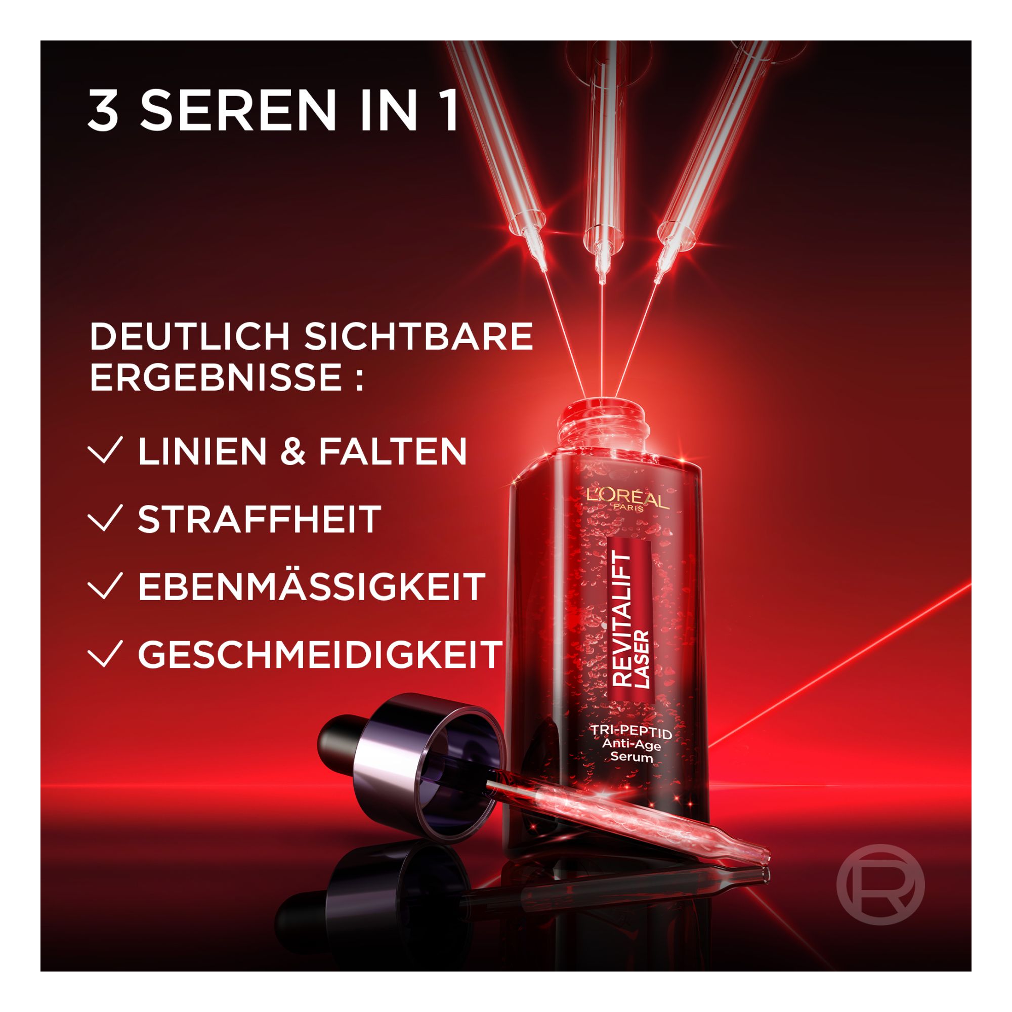 Face Serum - Revitalift Laser - Tri-Peptid Anti-Age Serum Face Serum - Revitalift Laser - Tri-Peptid Anti-Age Serum