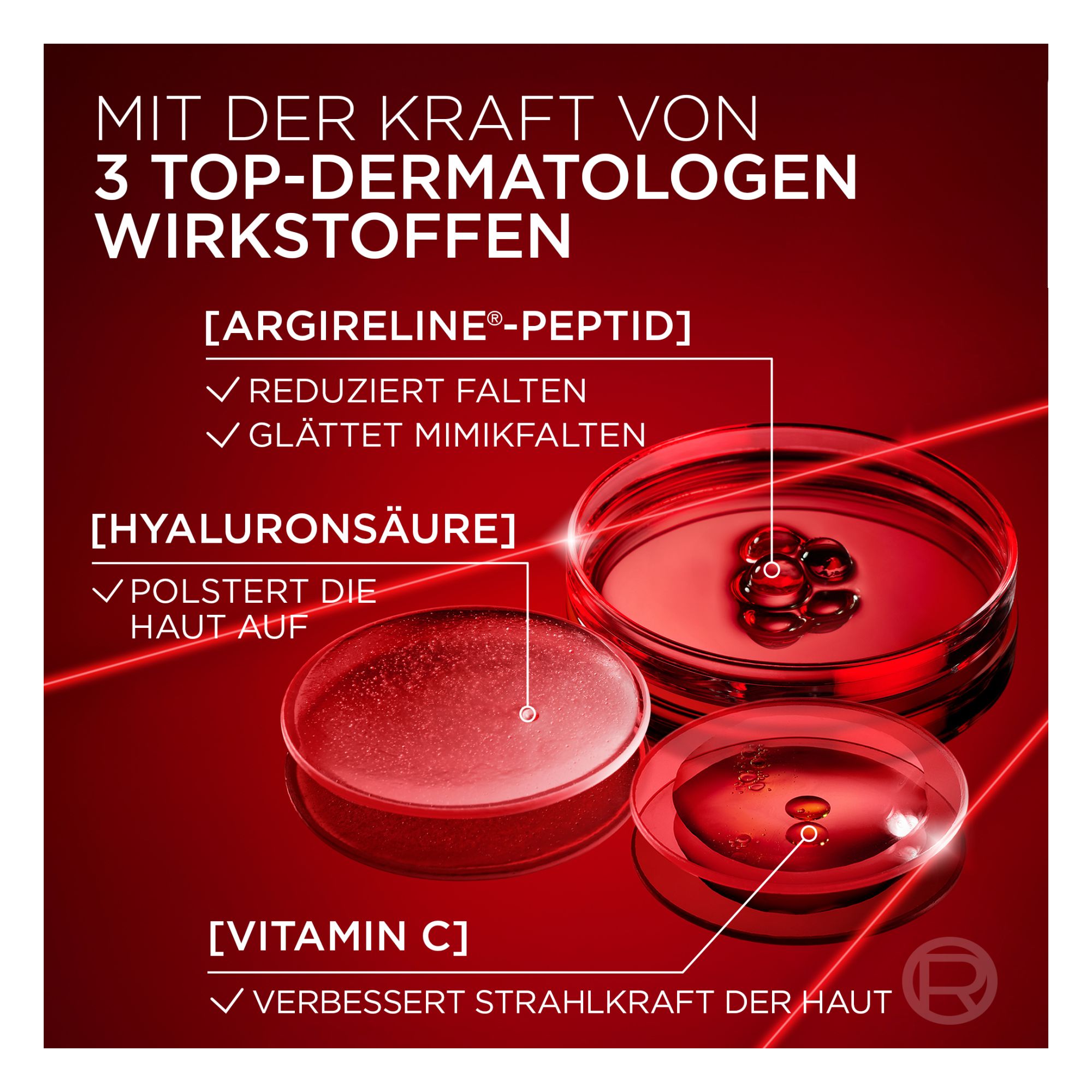 Face Serum - Revitalift Laser - Tri-Peptid Anti-Age Serum Face Serum - Revitalift Laser - Tri-Peptid Anti-Age Serum
