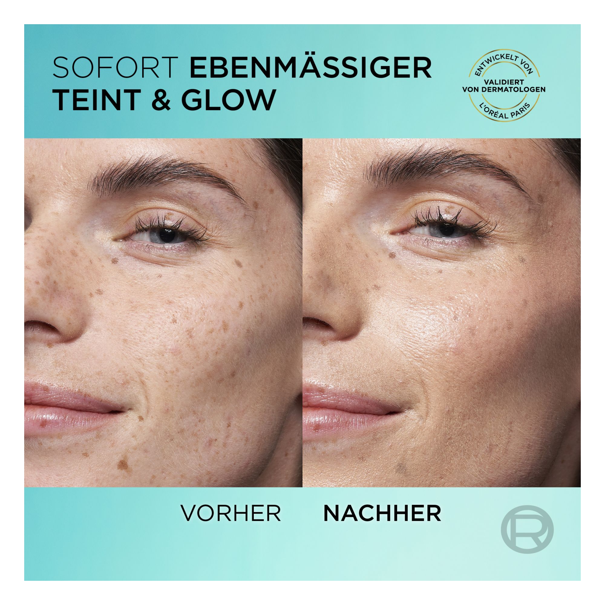 Bright Reveal - Tägliches Glow-Fluid Getönt