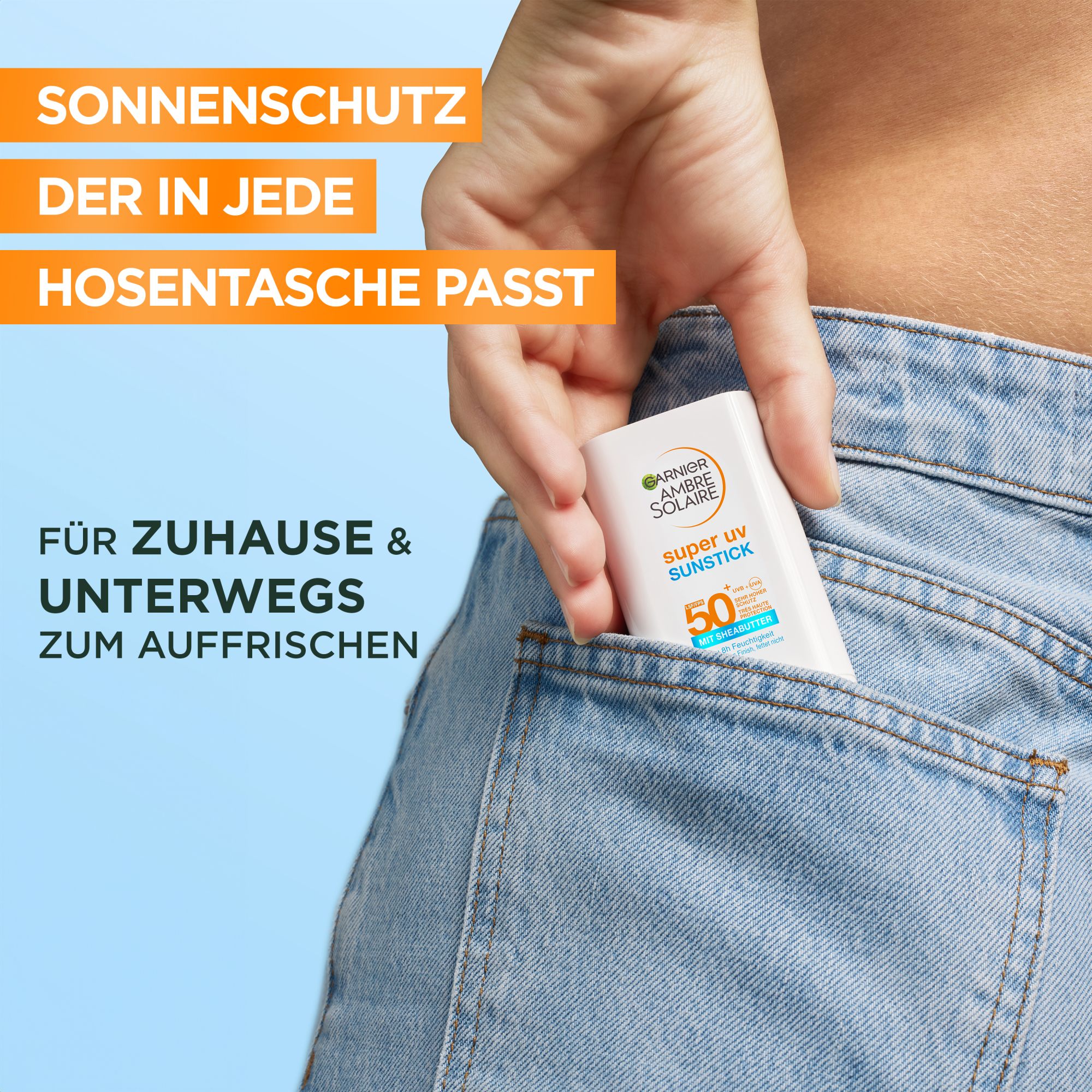 Ambre Solaire - Super UV Sunstick