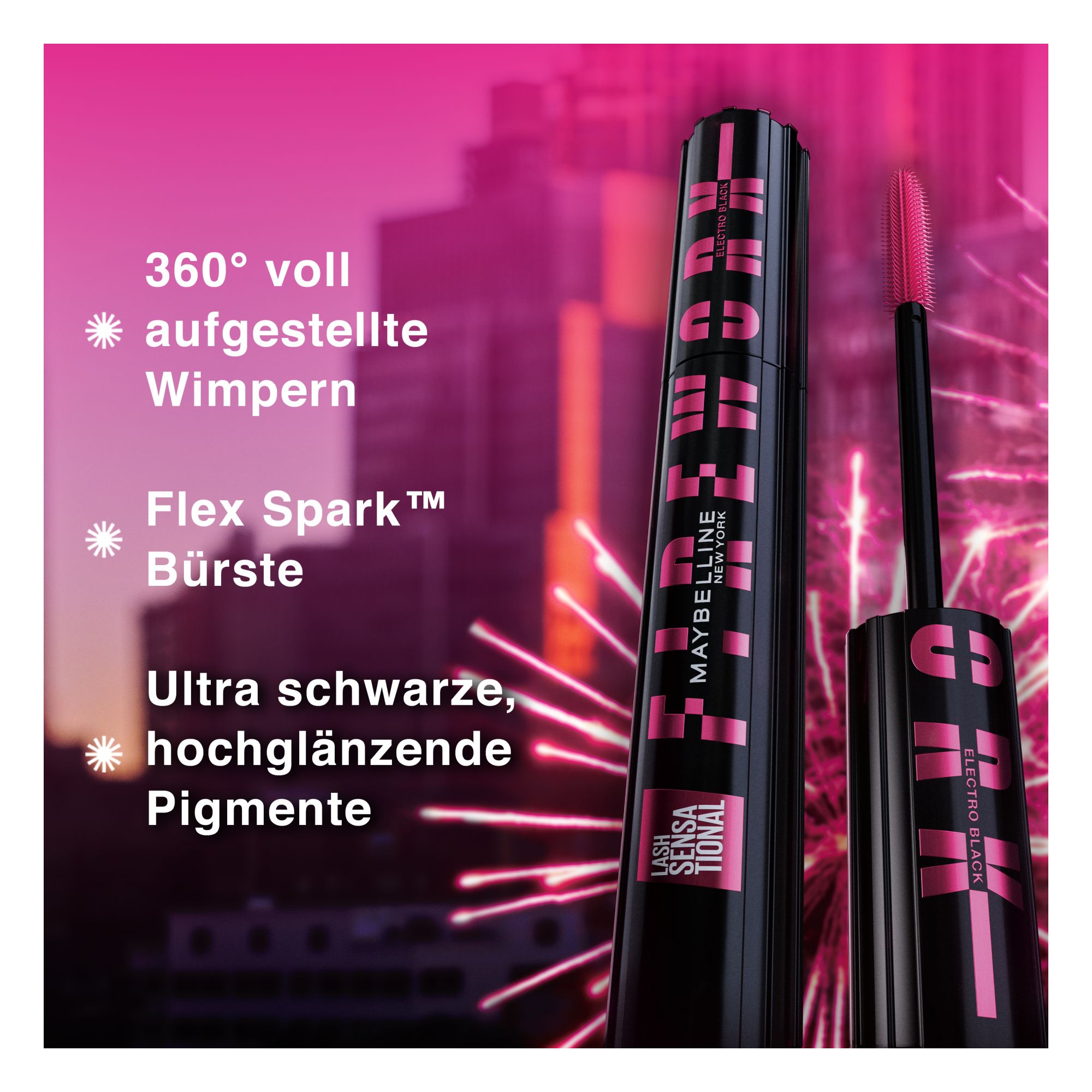 Lash Sensational Firework Electro Black Lash Sensational Firework Electro Black