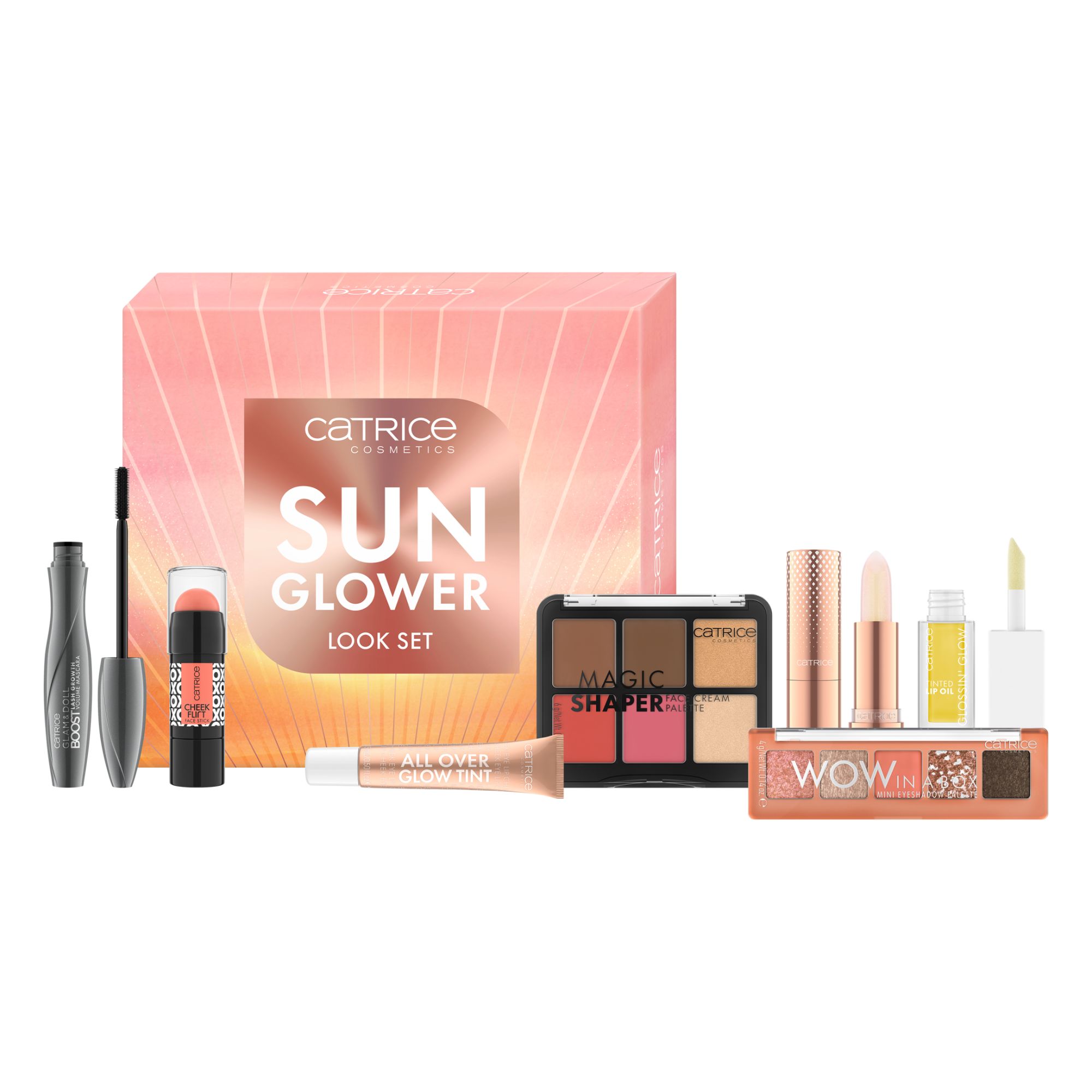 Sunglower Look Set -- Makeup Set Sunglower Look Set -- Makeup Set