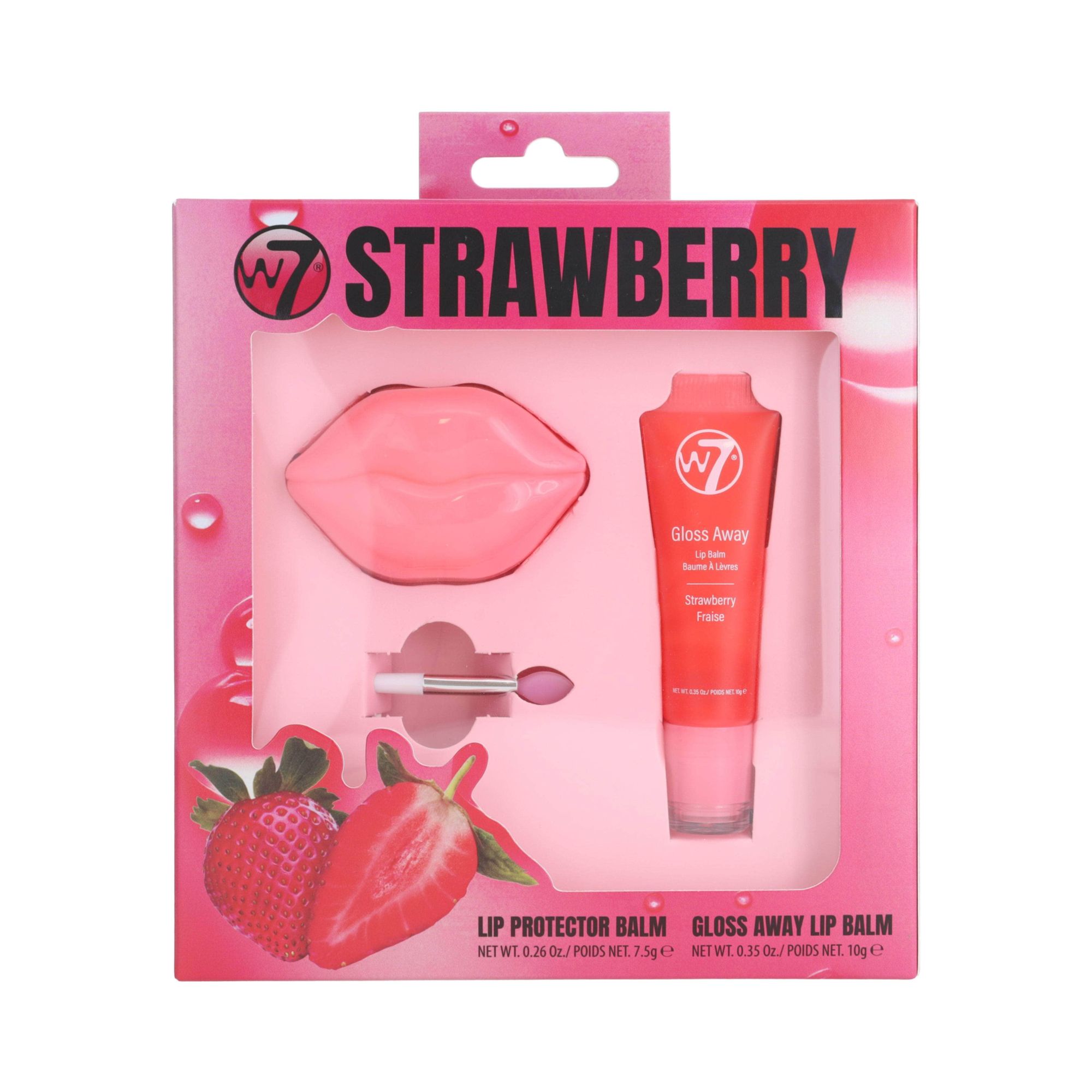 Ensemble Soin des Lèvres - Lip Care Kit