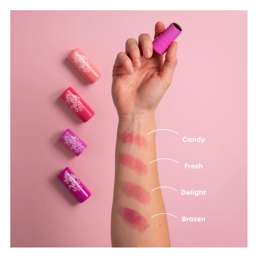 Juicy Jelly Lip & Cheek Stain -- Lippen- & Wangenfarbe Juicy Jelly Lip & Cheek Stain -- Lippen- & Wangenfarbe