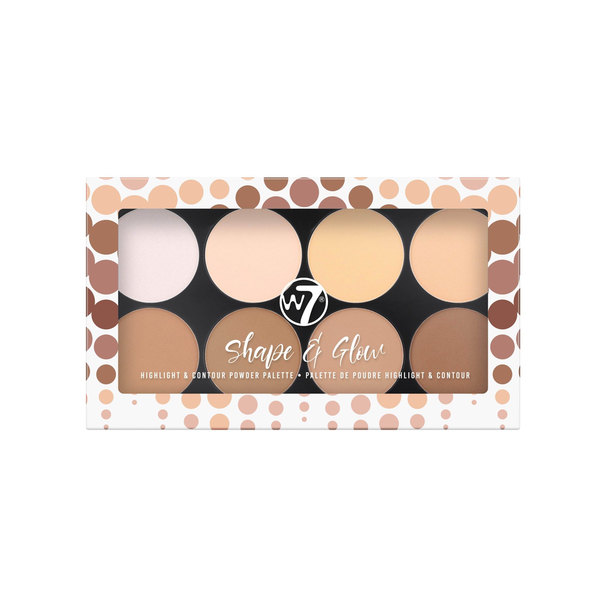 Shape & Glow Highlight & Contour Powder Palette Shape & Glow Highlight & Contour Powder Palette